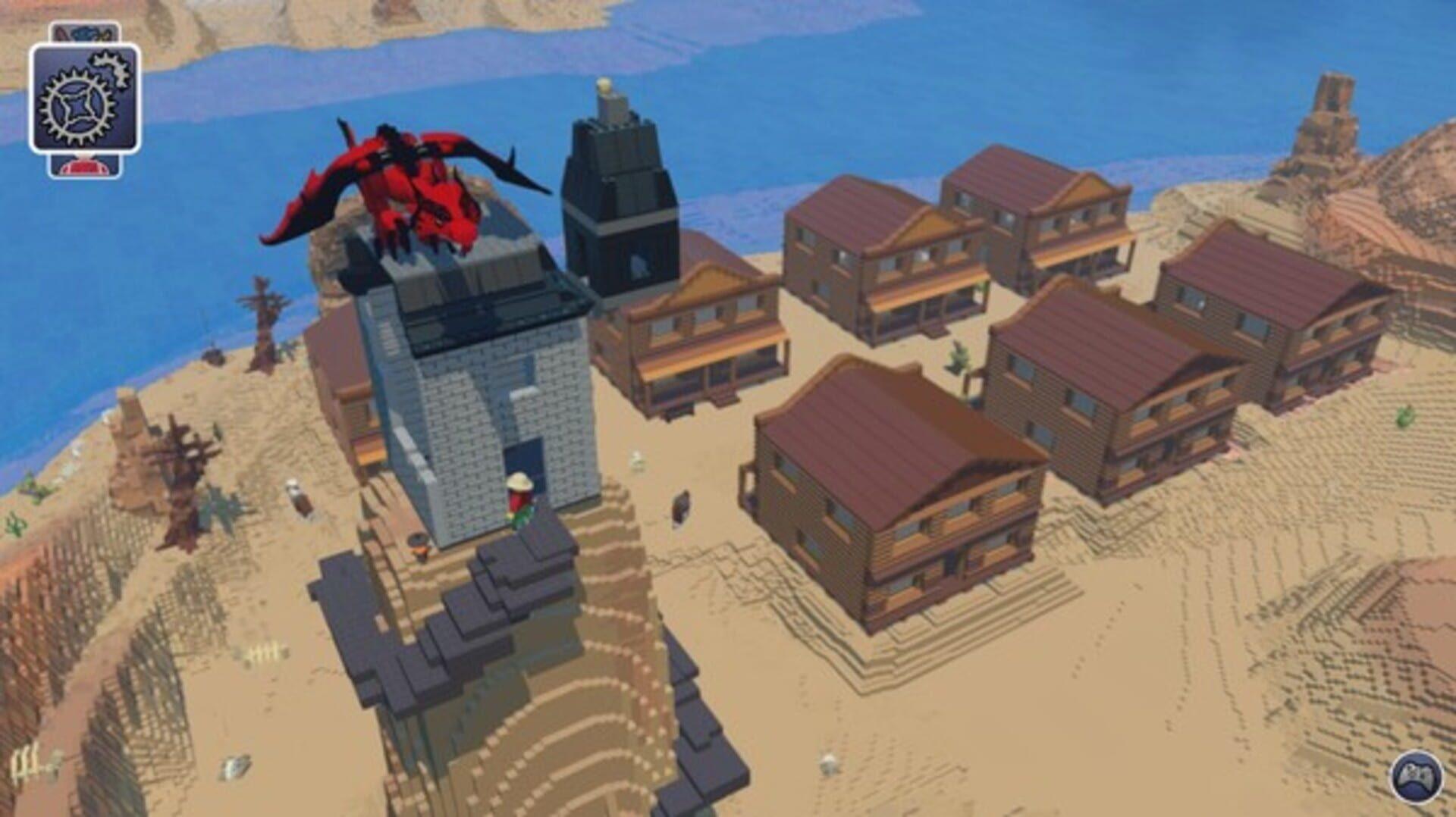 LEGO Worlds - gameplay screenshot