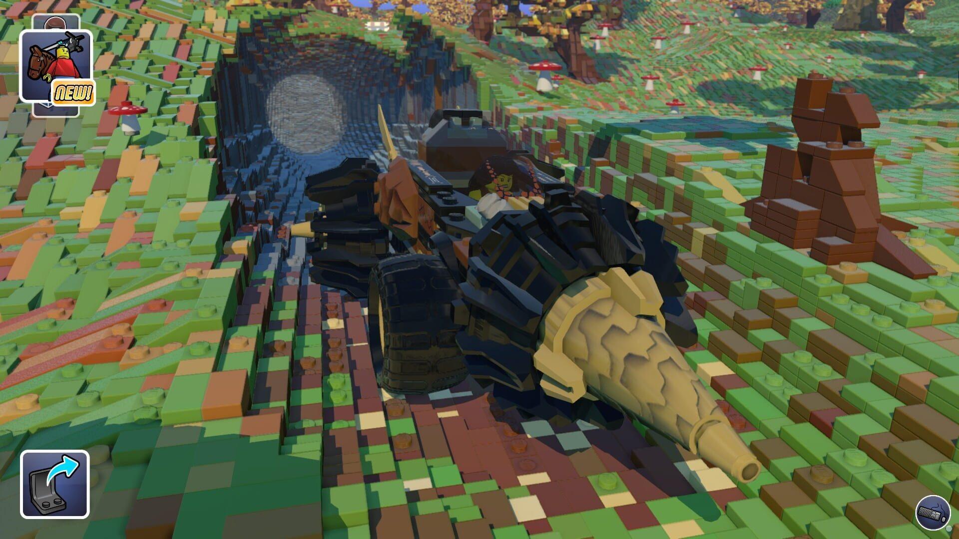 LEGO Worlds - świat gry, lokacja