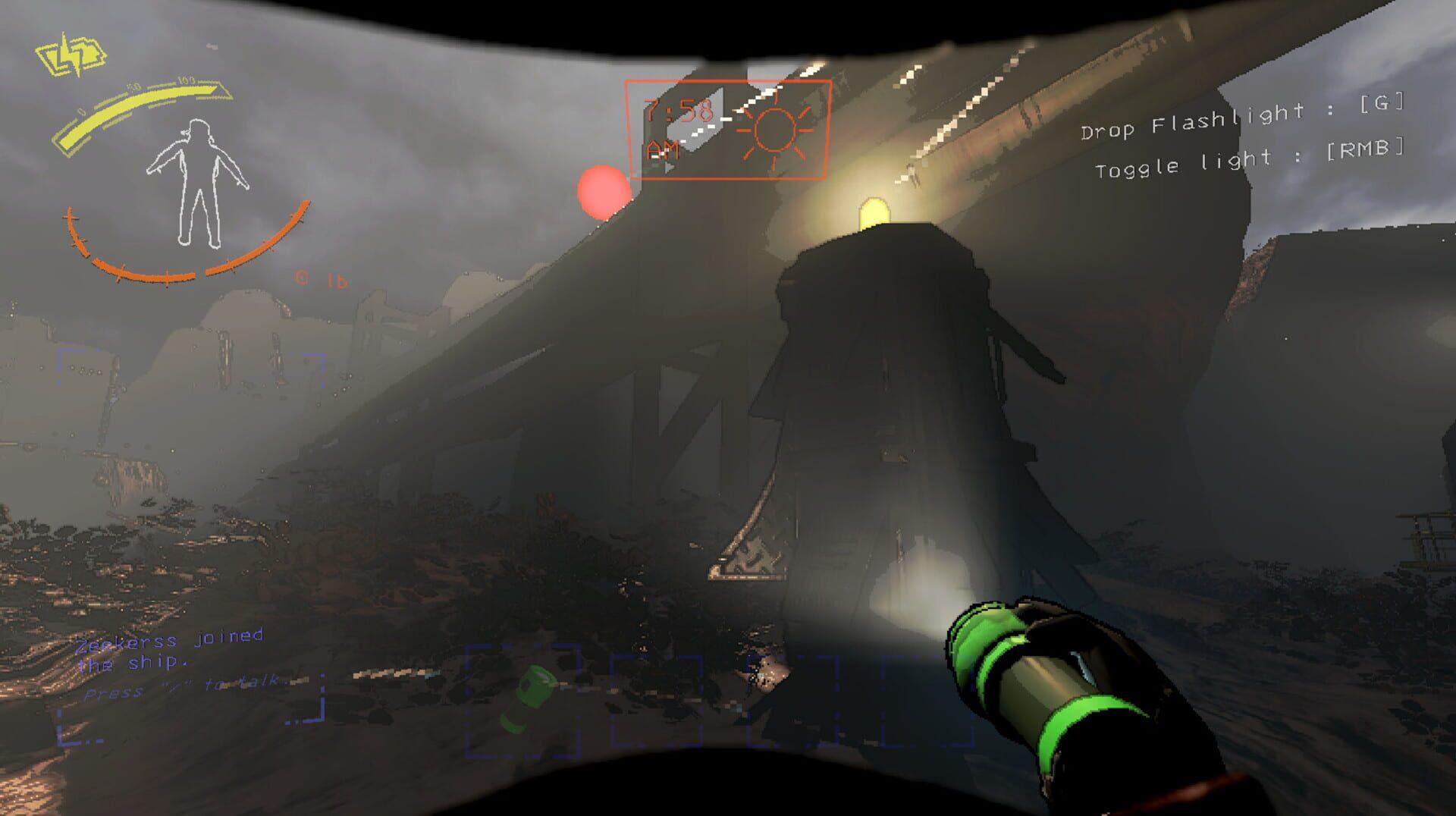 Lethal Company - główny screenshot z gry