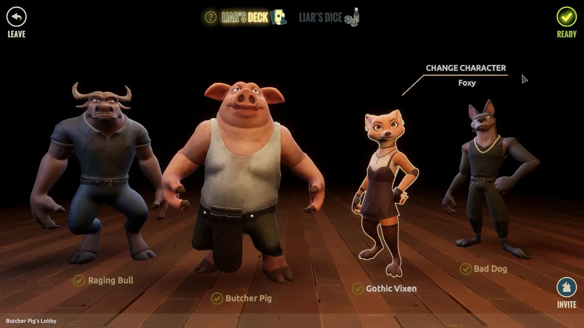 Liar's Bar - główny screenshot z gry