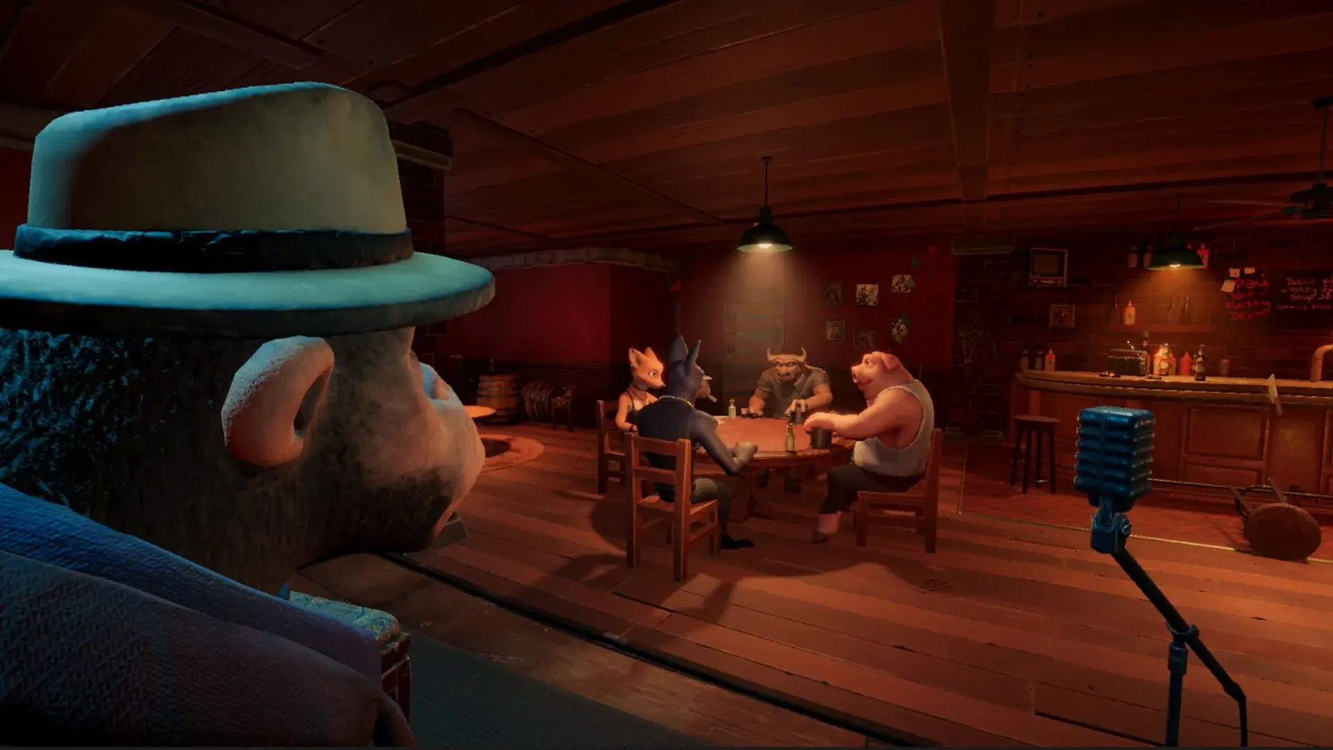 Liar's Bar - screenshot wysokiej jakości