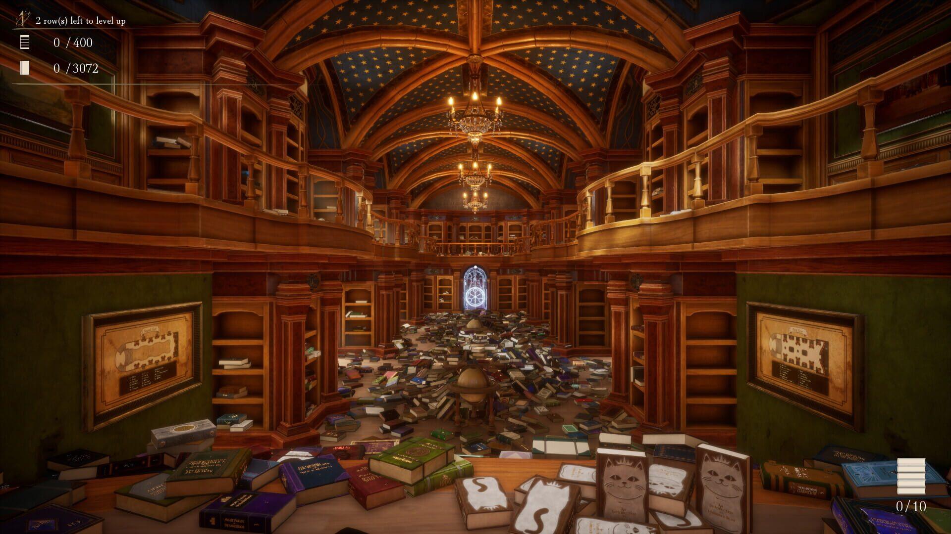 Librarian: Tidy Up the Arcane Library! - główny screenshot z gry