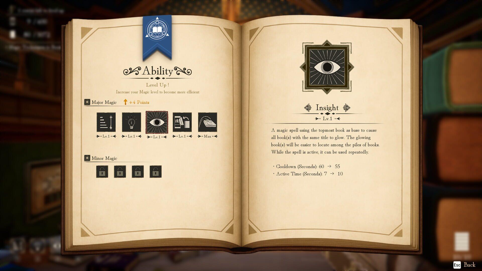 Librarian: Tidy Up the Arcane Library! - gameplay screenshot