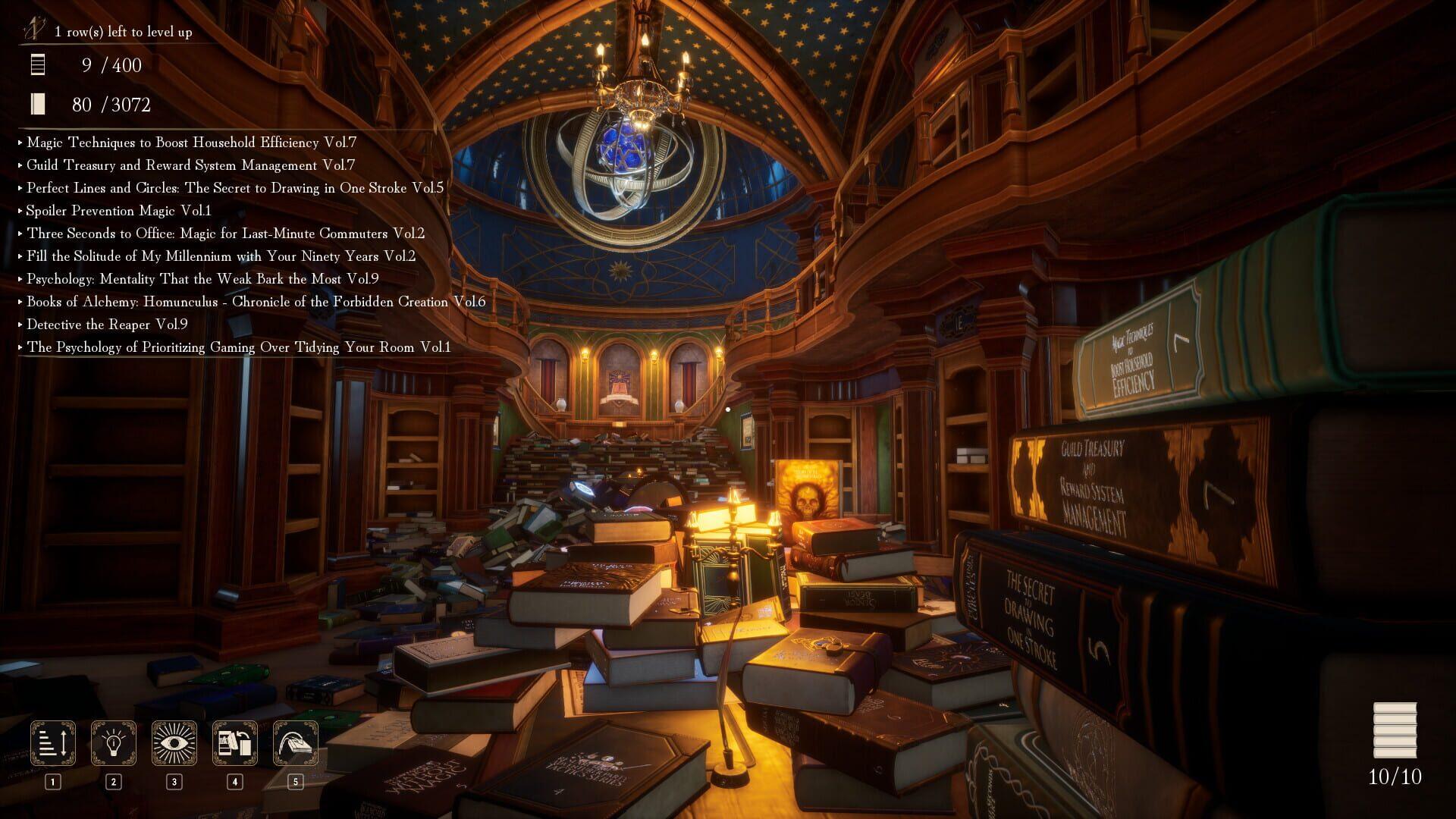 Librarian: Tidy Up the Arcane Library! - screenshot wysokiej jakości