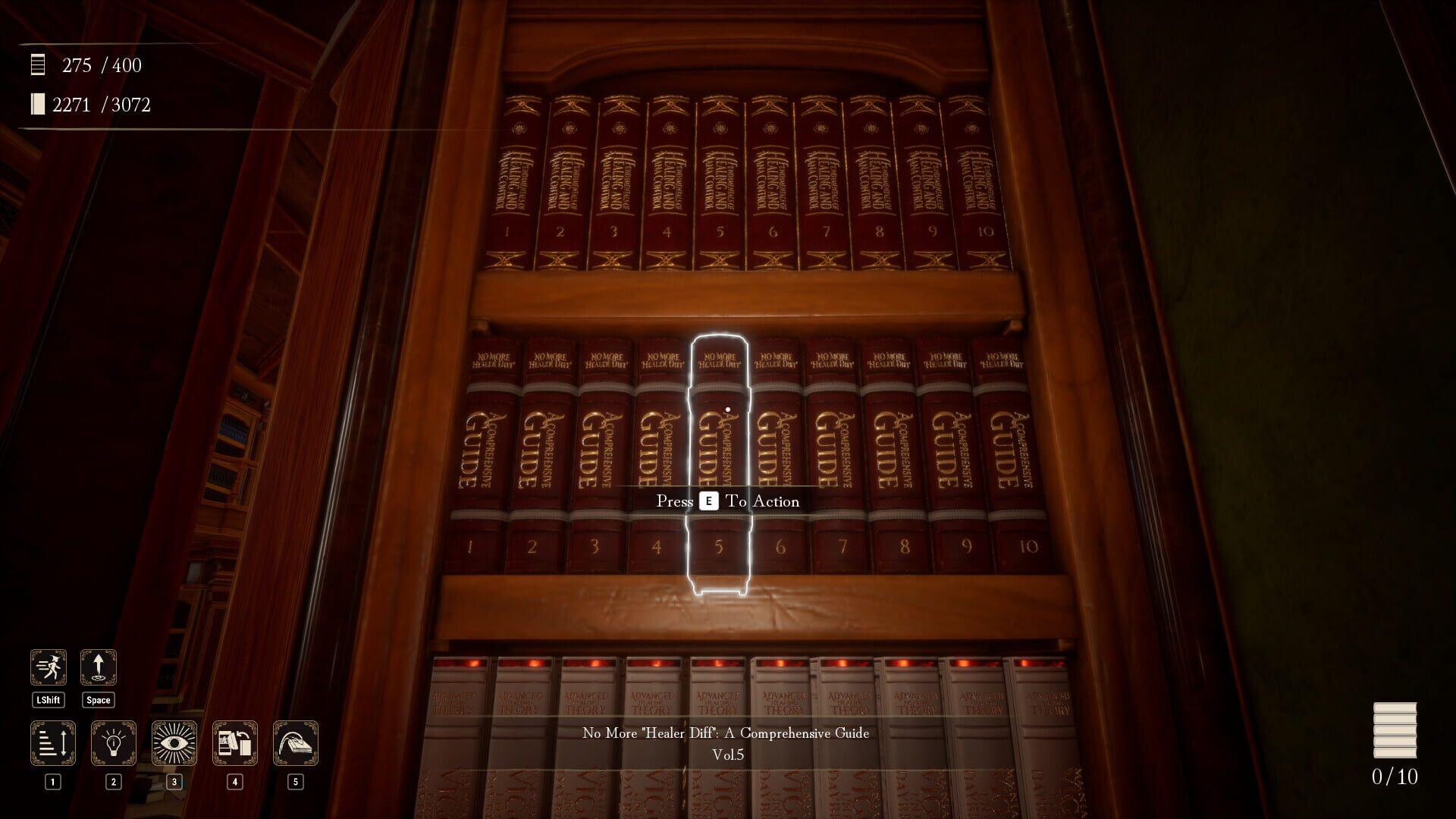 Librarian: Tidy Up the Arcane Library! - obrazek z gry