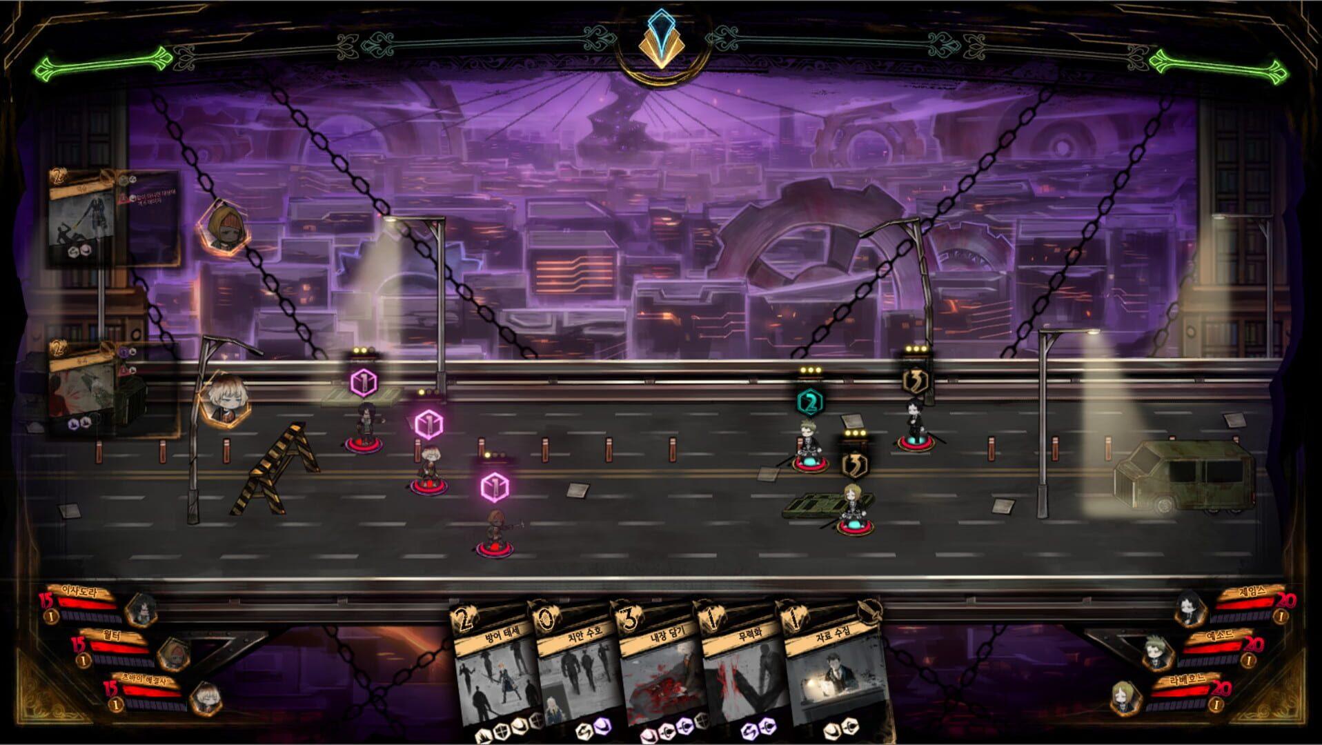 Library of Ruina - gameplay screenshot