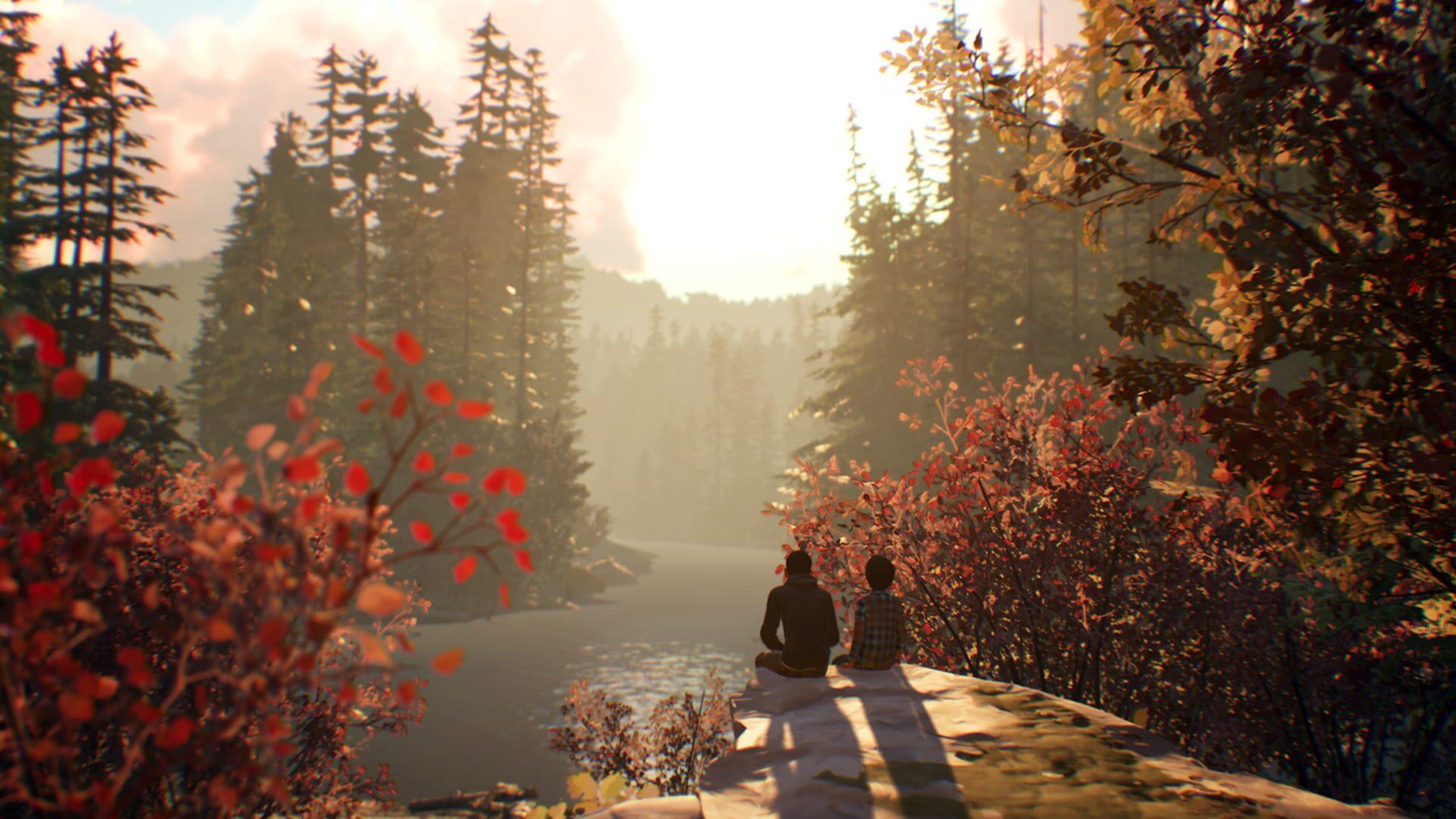 Life Is Strange 2 - główny screenshot z gry