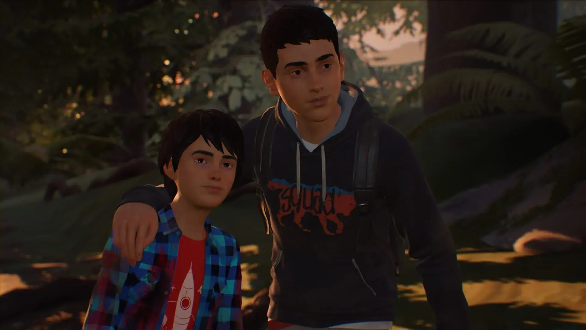 Life Is Strange 2 (Switch) - gameplay screenshot