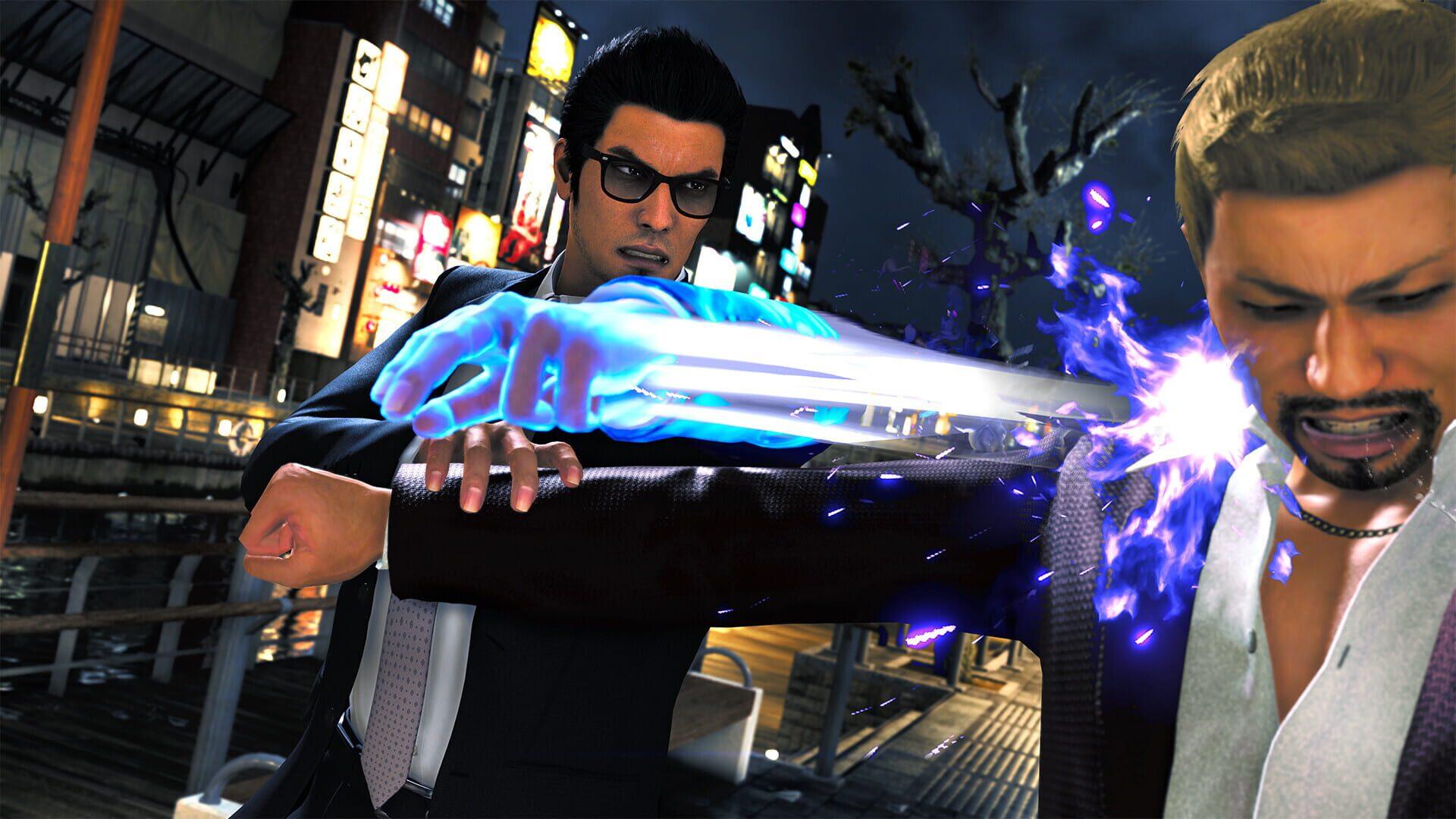 Like a Dragon Gaiden: The Man Who Erased His Name - główny screenshot z gry