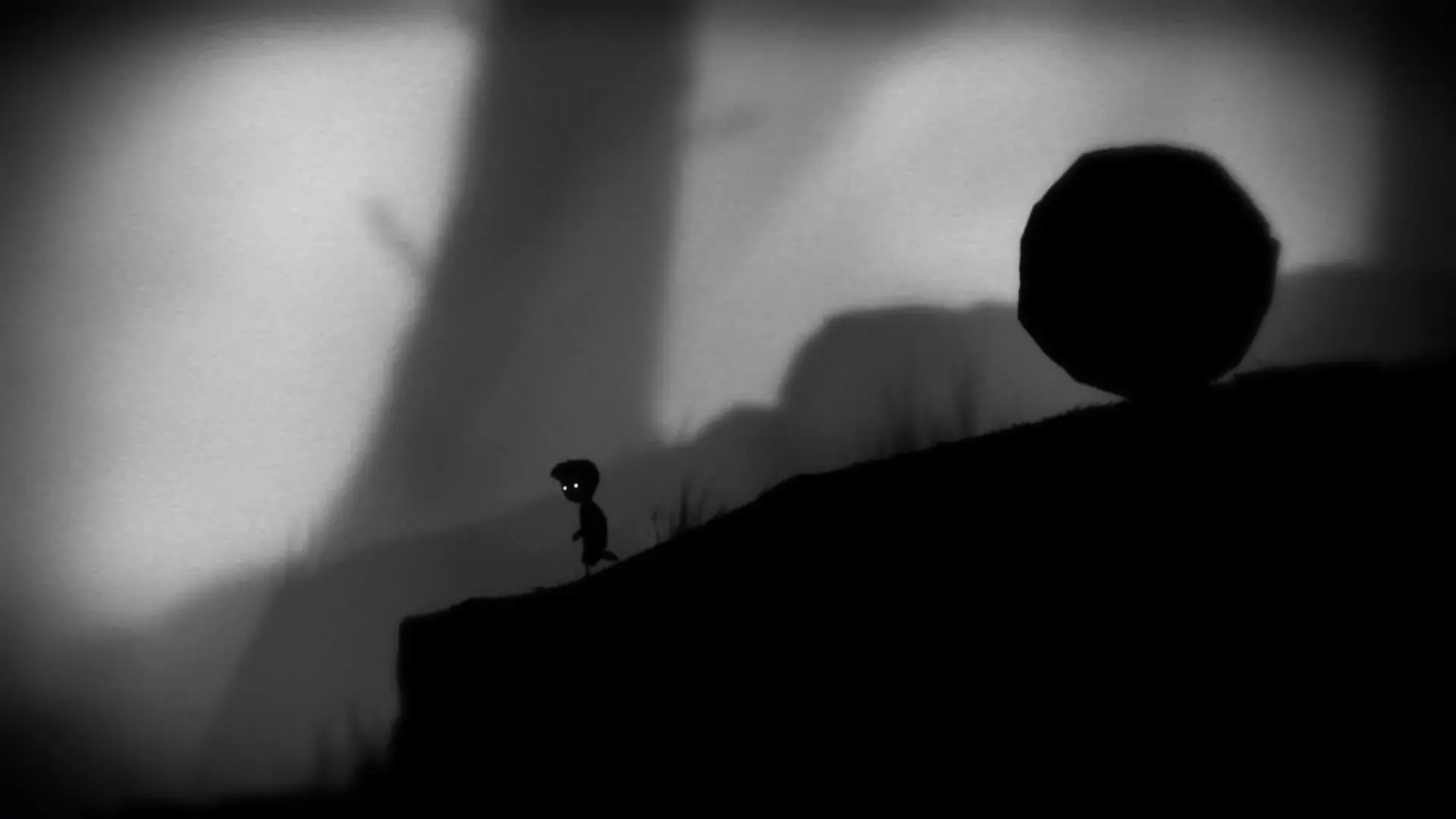 Limbo (PS5) - główny screenshot z gry