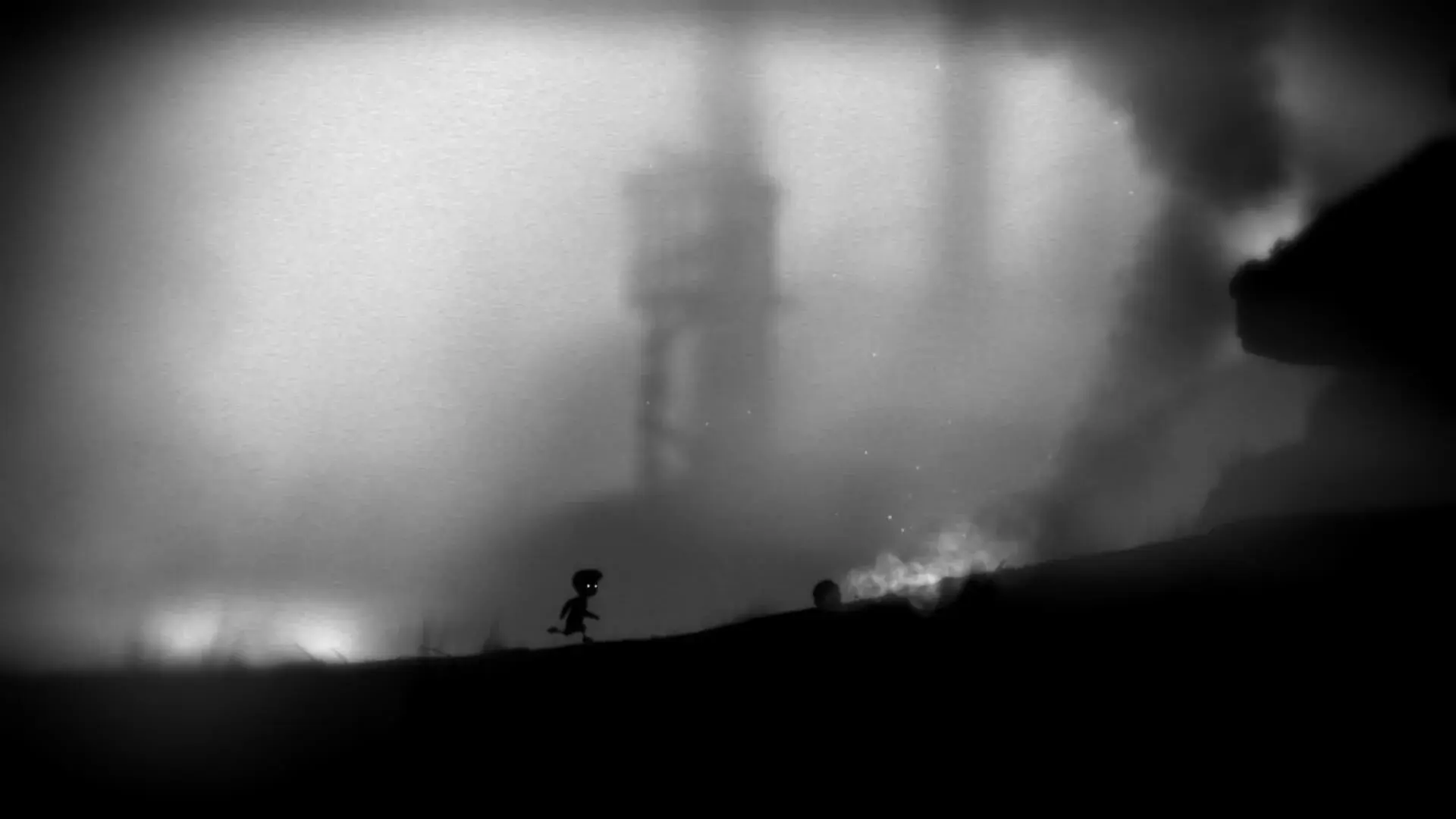 Limbo (Switch) - świat gry, lokacja