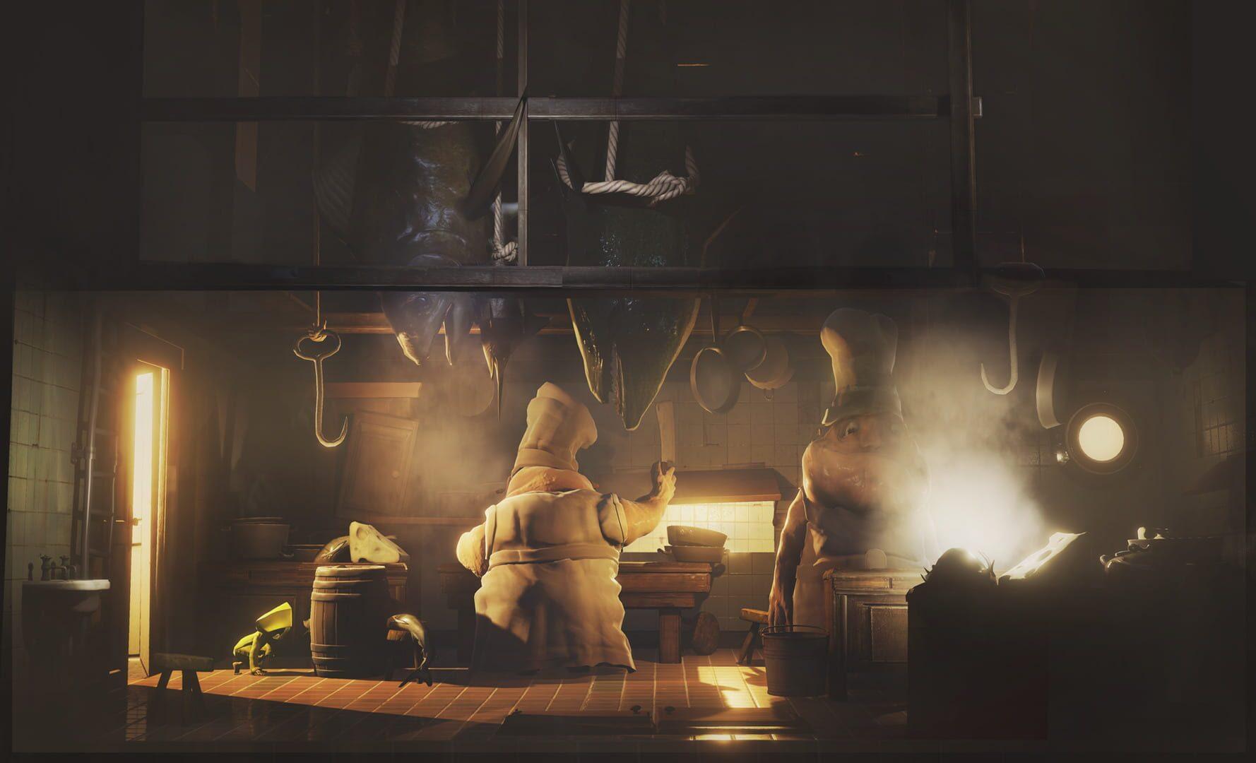 Little Nightmares - świat gry, lokacja