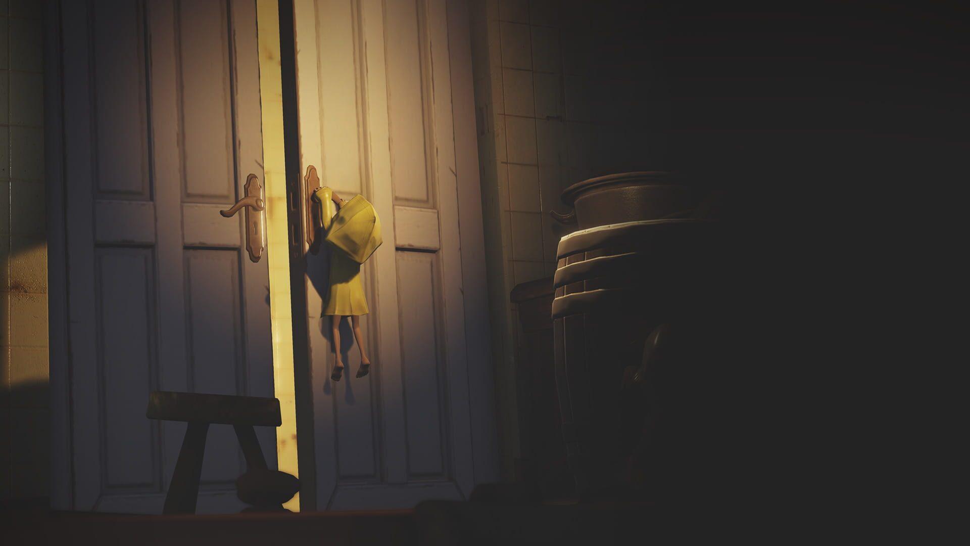 Little Nightmares - obrazek z gry