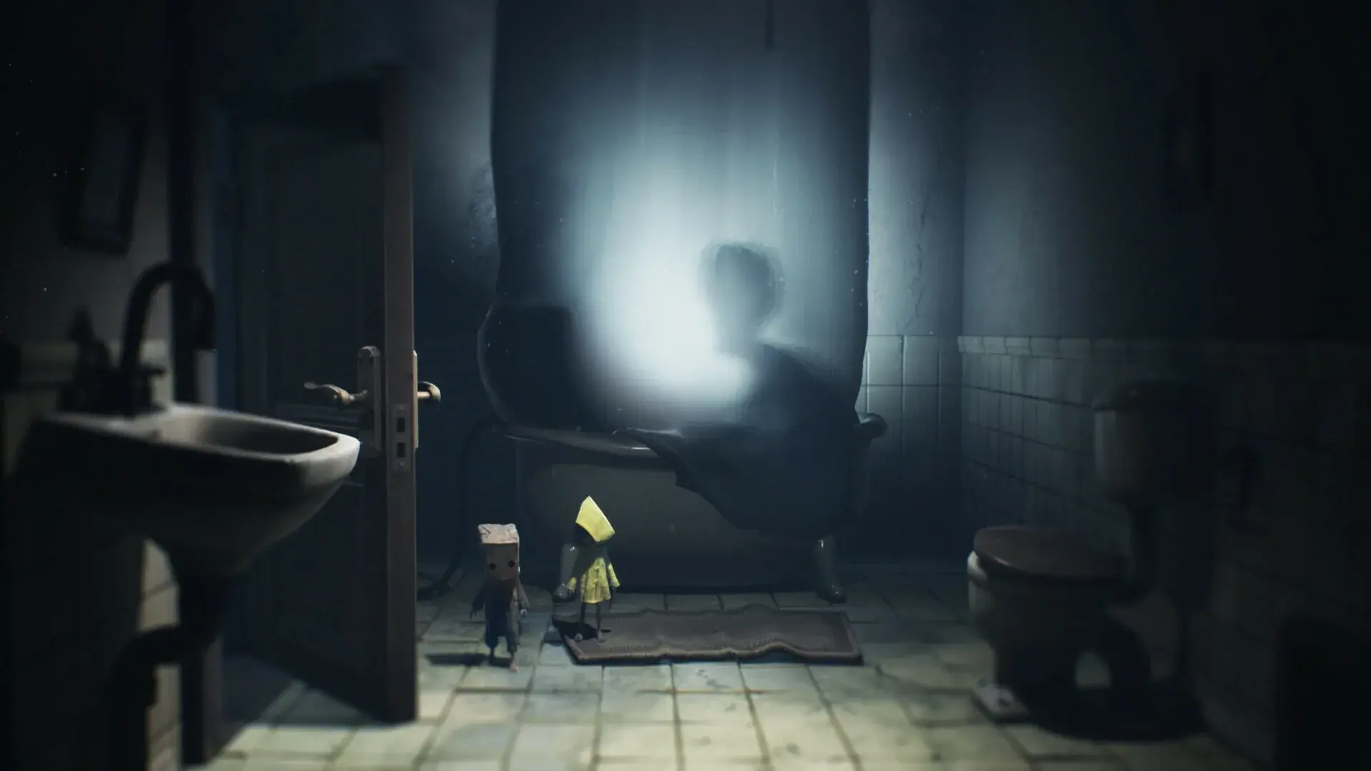 Little Nightmares II: Deluxe Edition - główny screenshot z gry