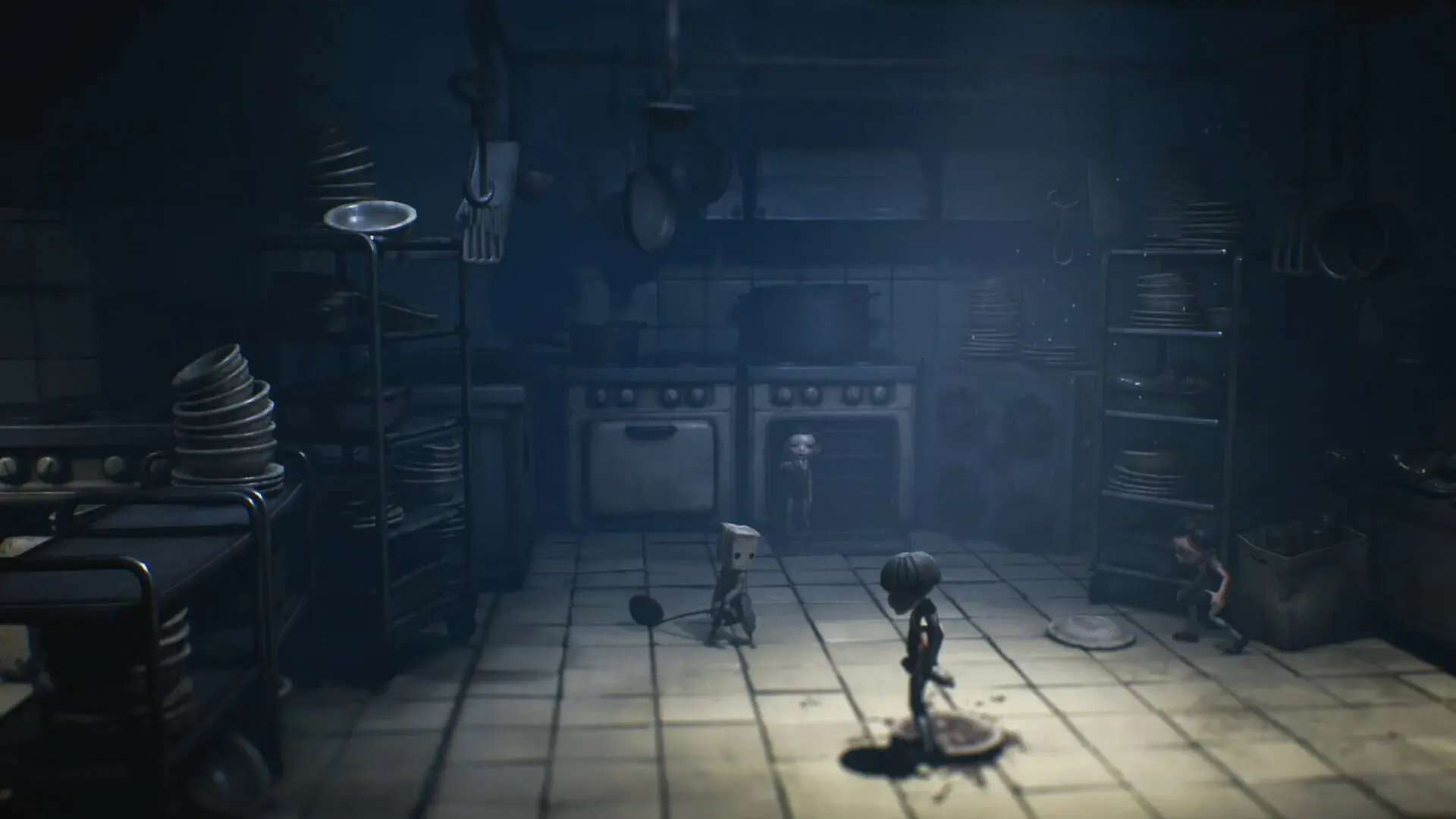 Little Nightmares II: Deluxe Edition - akcja w grze