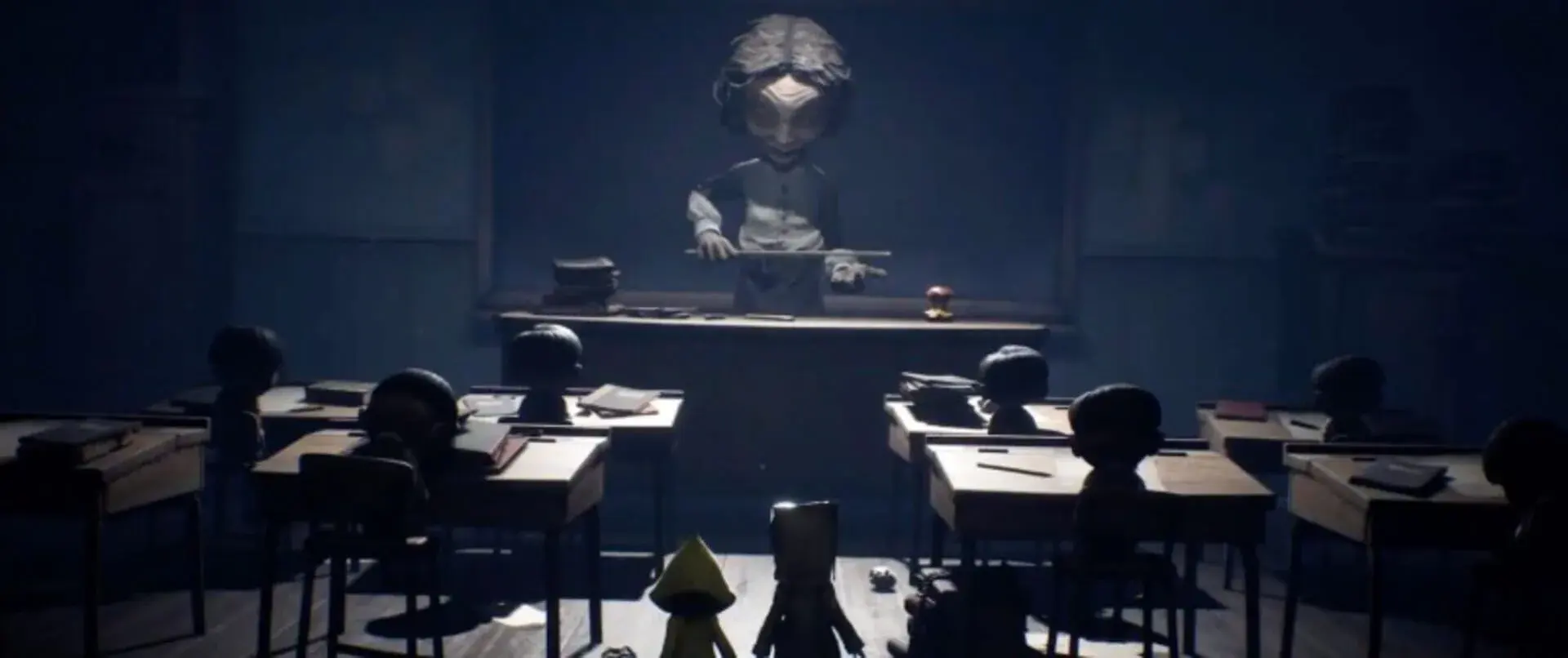 Little Nightmares II (Switch) - główny screenshot z gry
