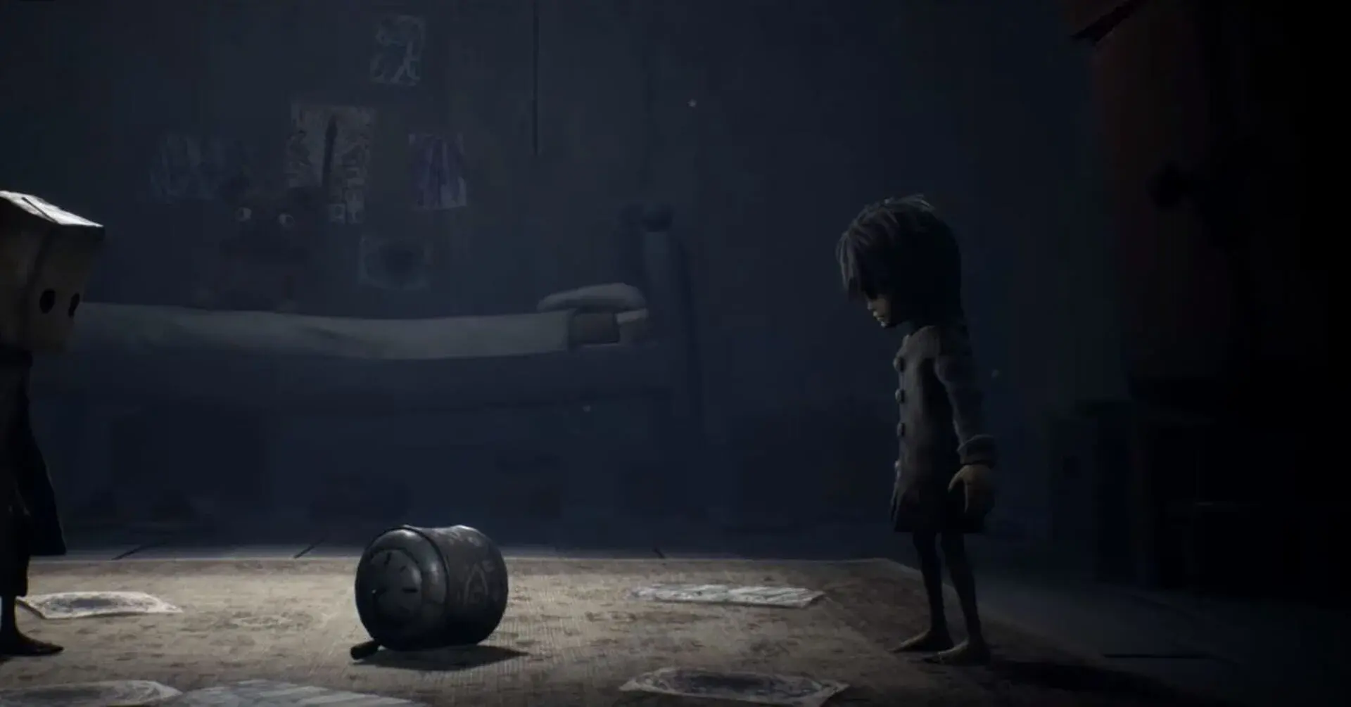 Little Nightmares II (Xbox Series & PC) - główny screenshot z gry