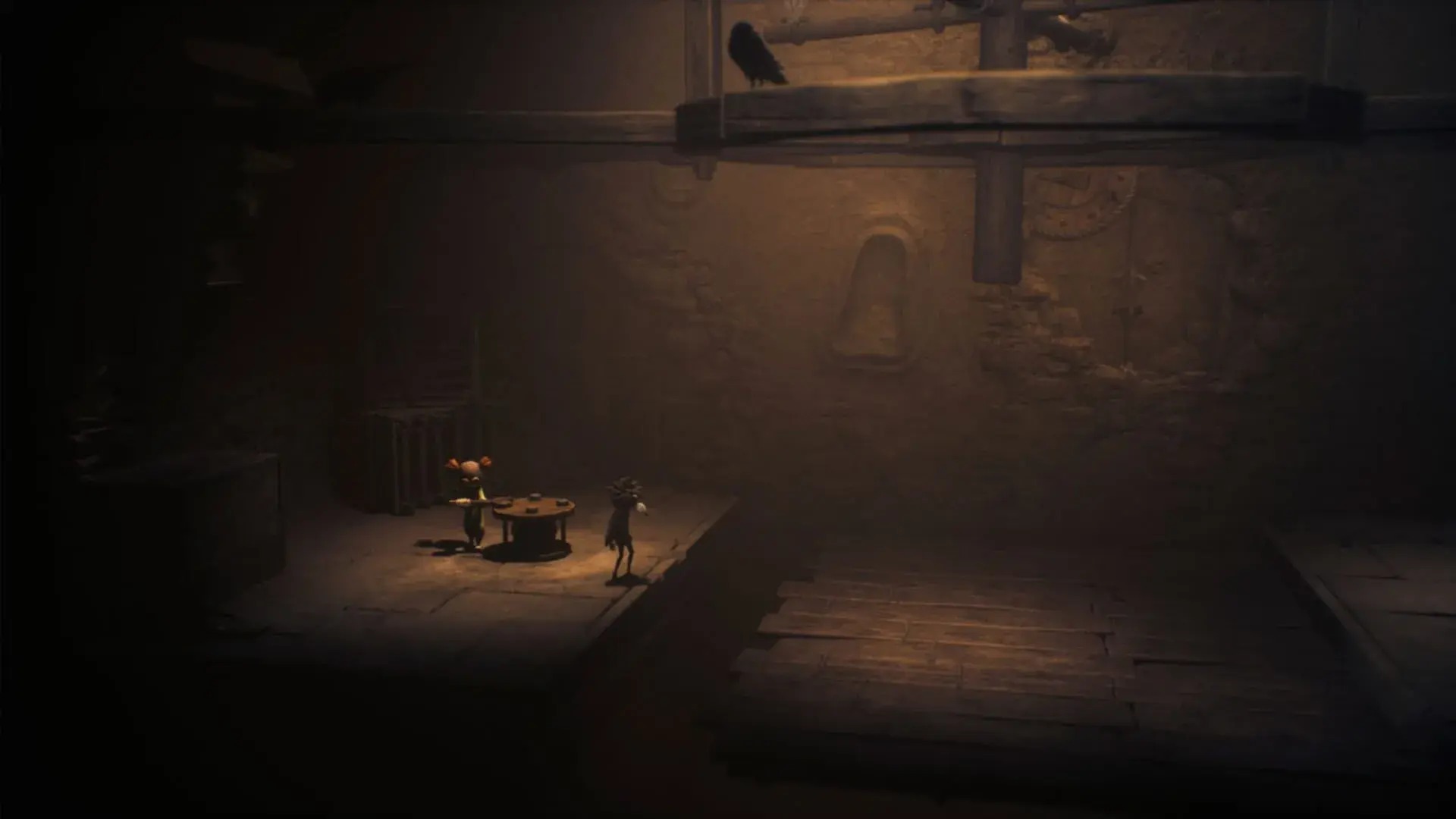 Little Nightmares III: Deluxe Edition - akcja w grze