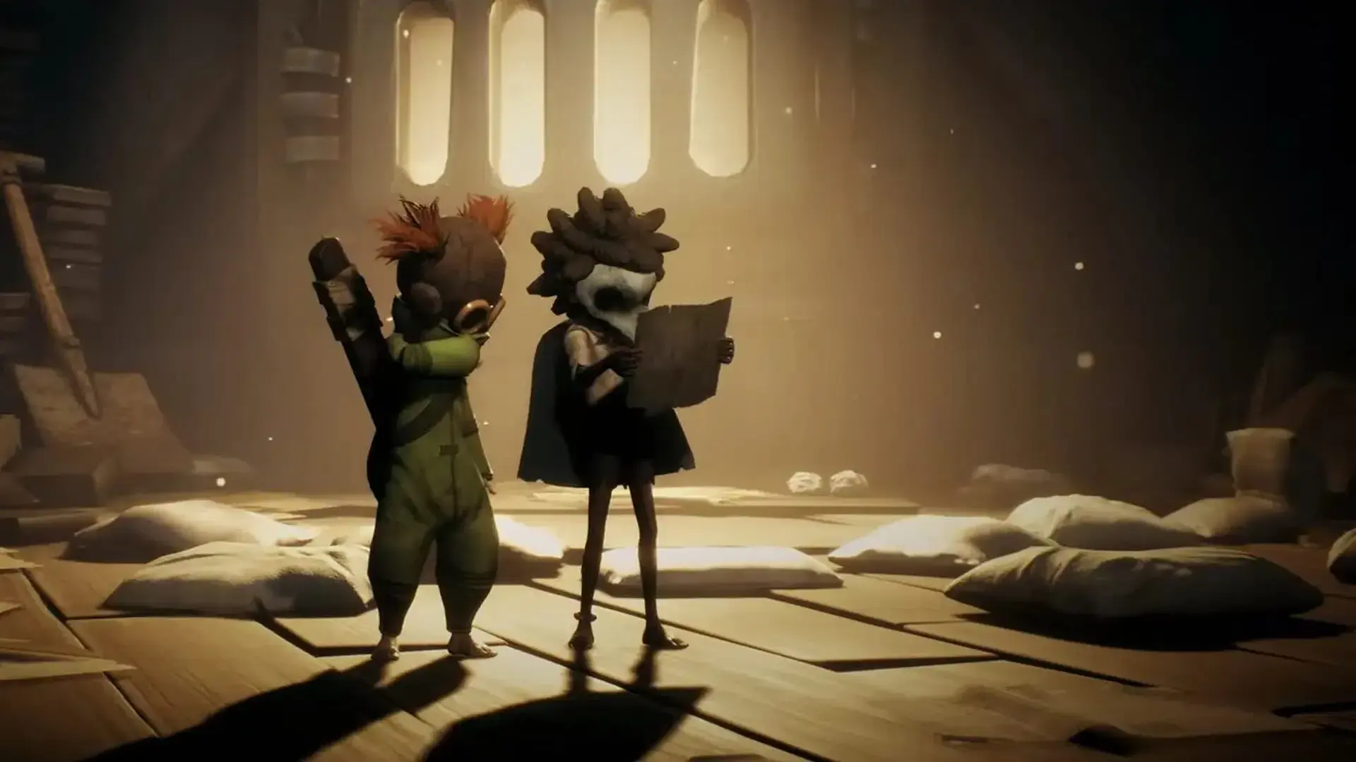 Little Nightmares III (Switch) - główny screenshot z gry