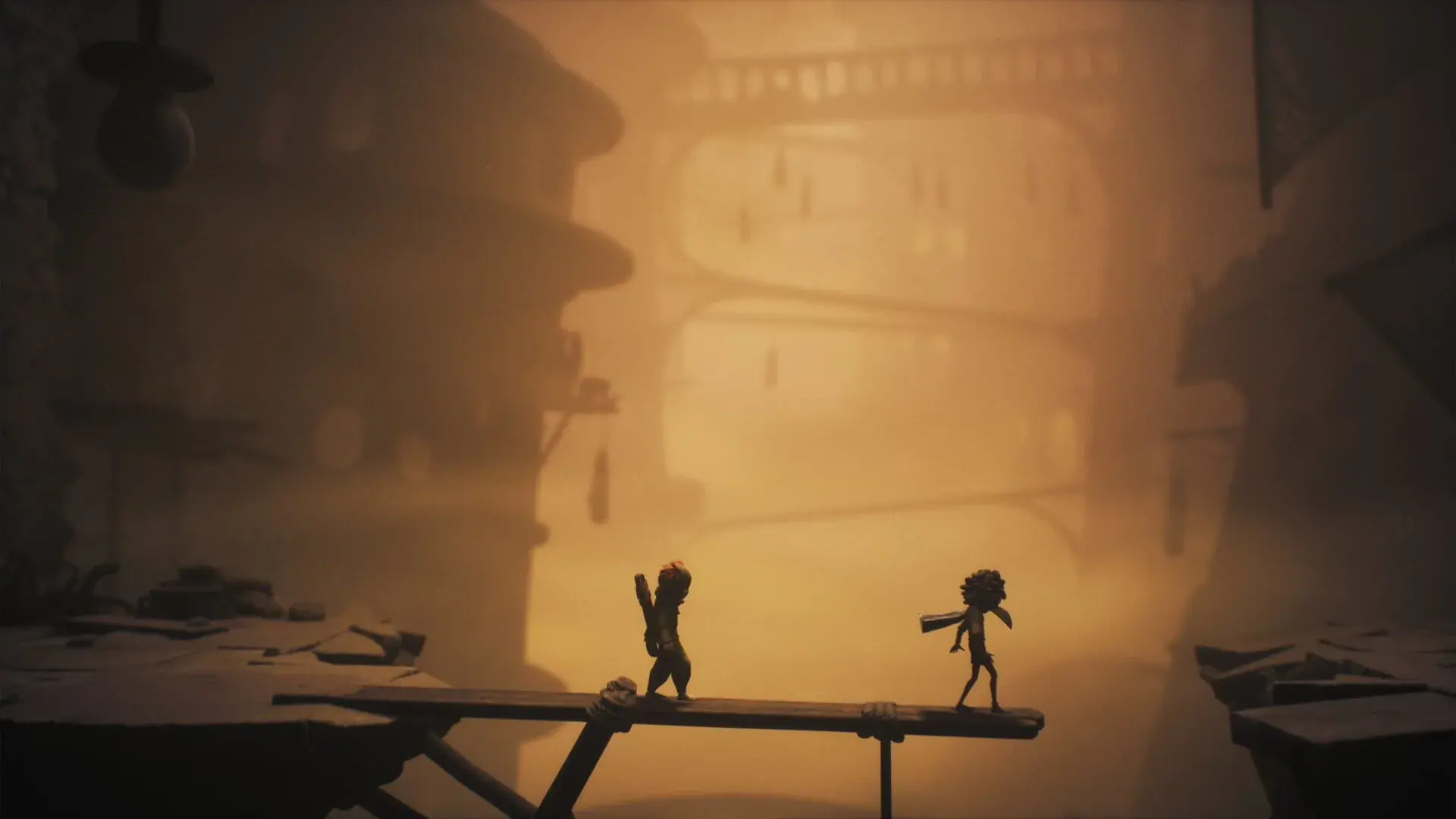 Little Nightmares III (Switch) - screenshot wysokiej jakości