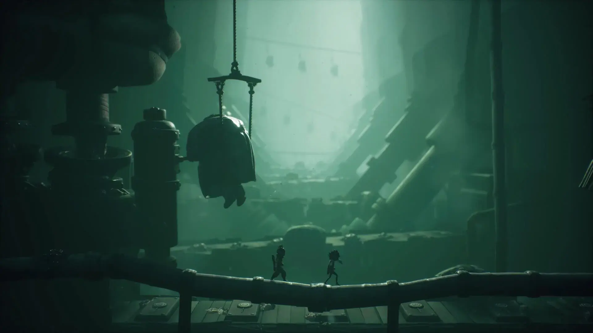 Little Nightmares III (Switch) - obrazek z gry