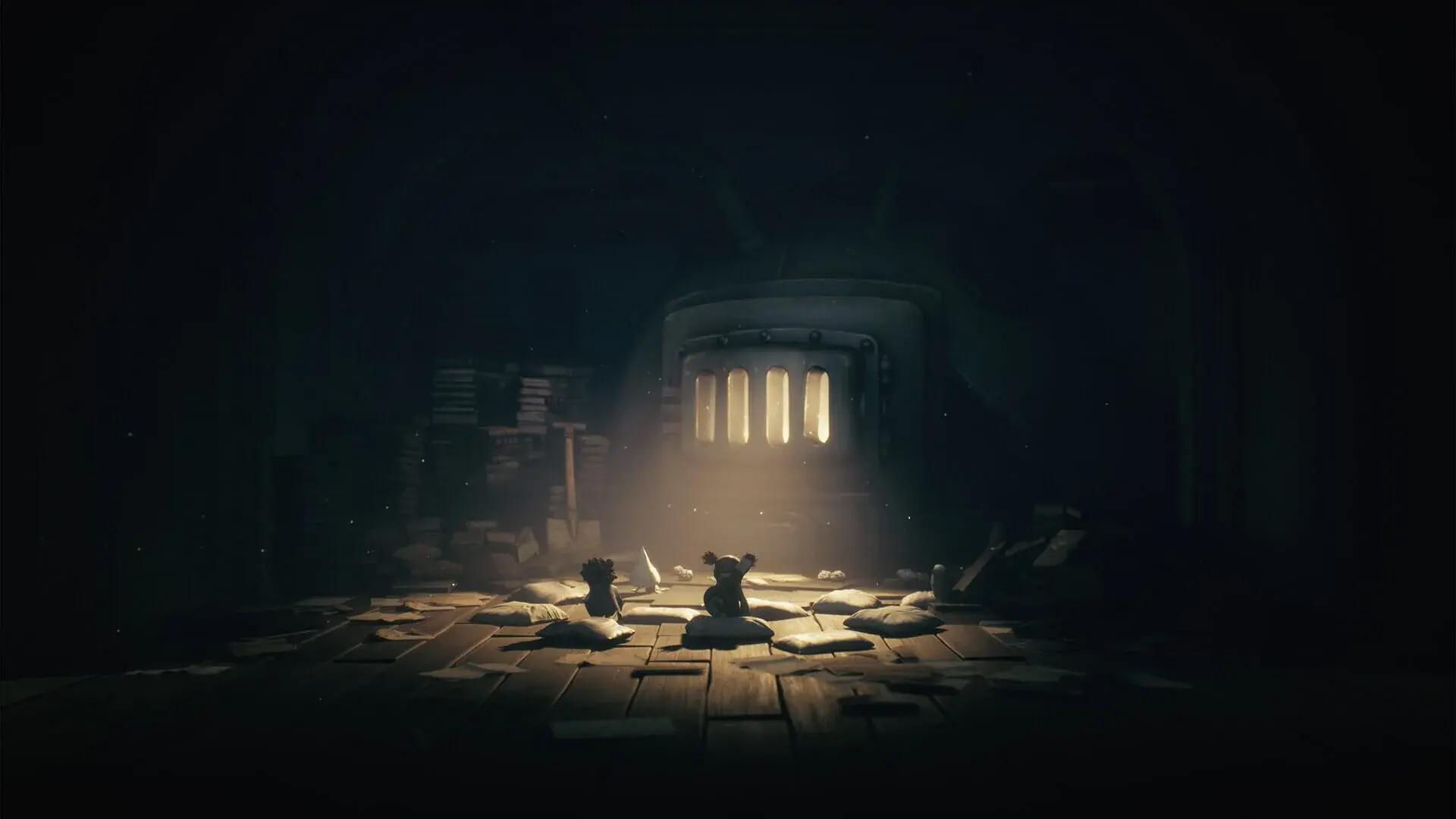 Little Nightmares III (Xbox Series & PC) - świat gry, lokacja
