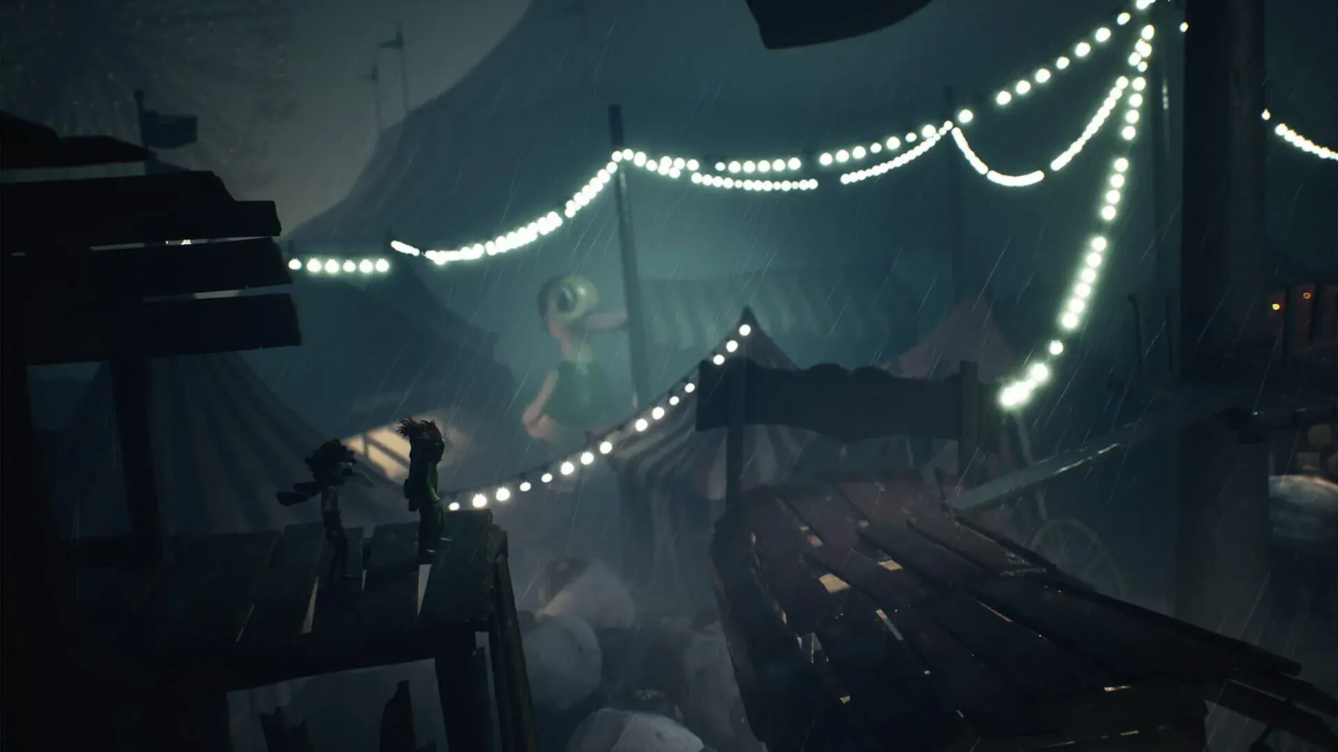 Little Nightmares III: Deluxe Edition (Xbox Series & PC) - główny screenshot z gry