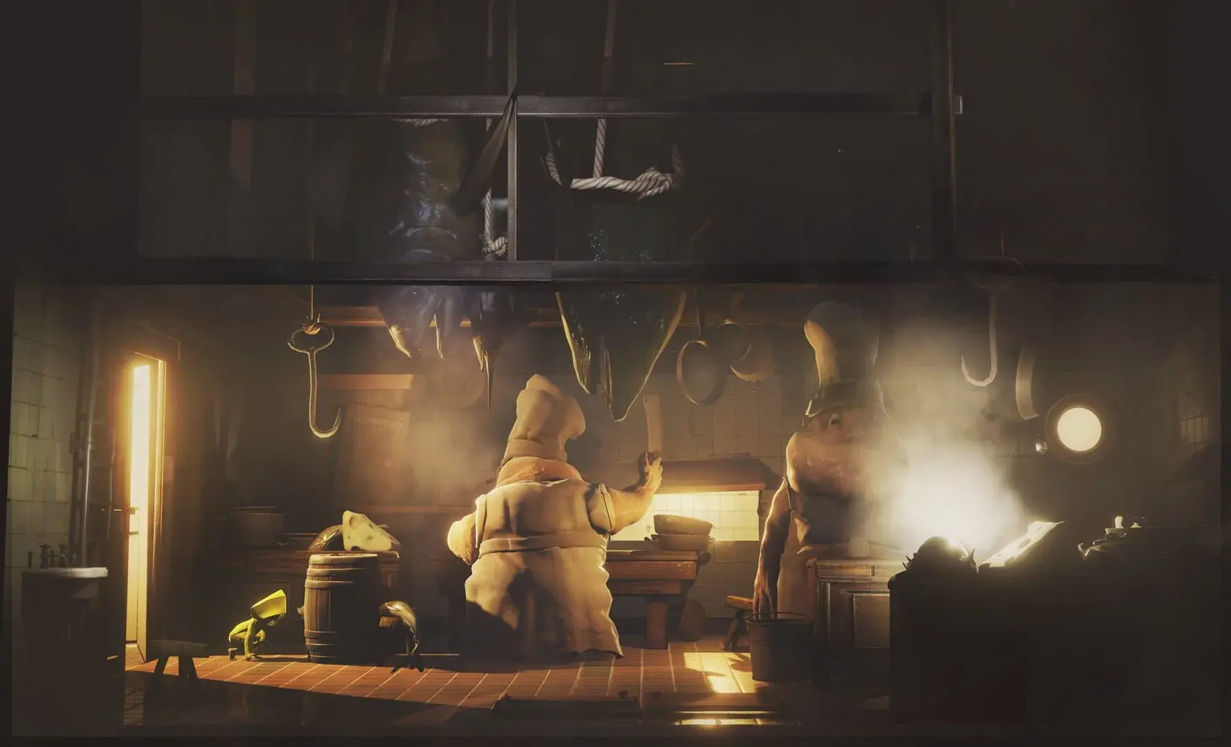 Little Nightmares (PS5) - główny screenshot z gry