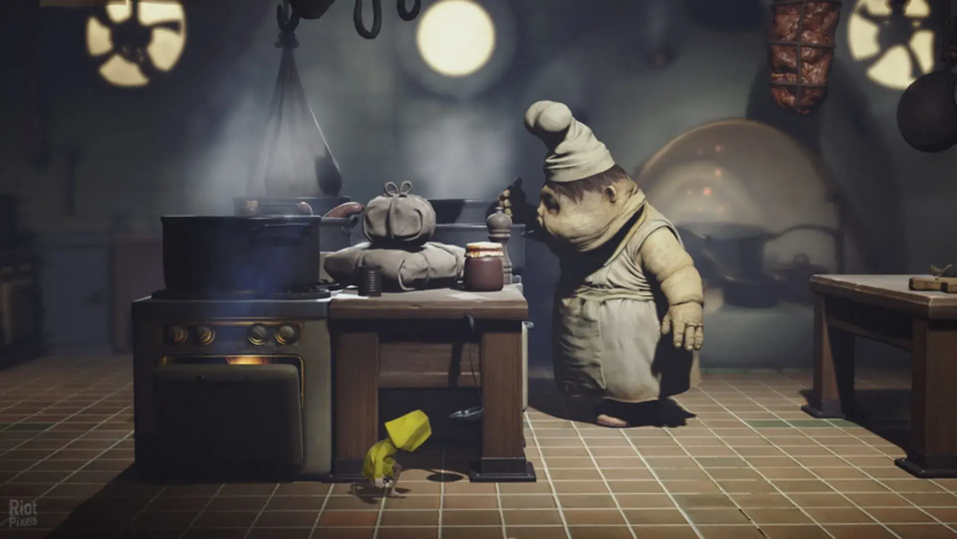 Little Nightmares (PS5) - gameplay screenshot