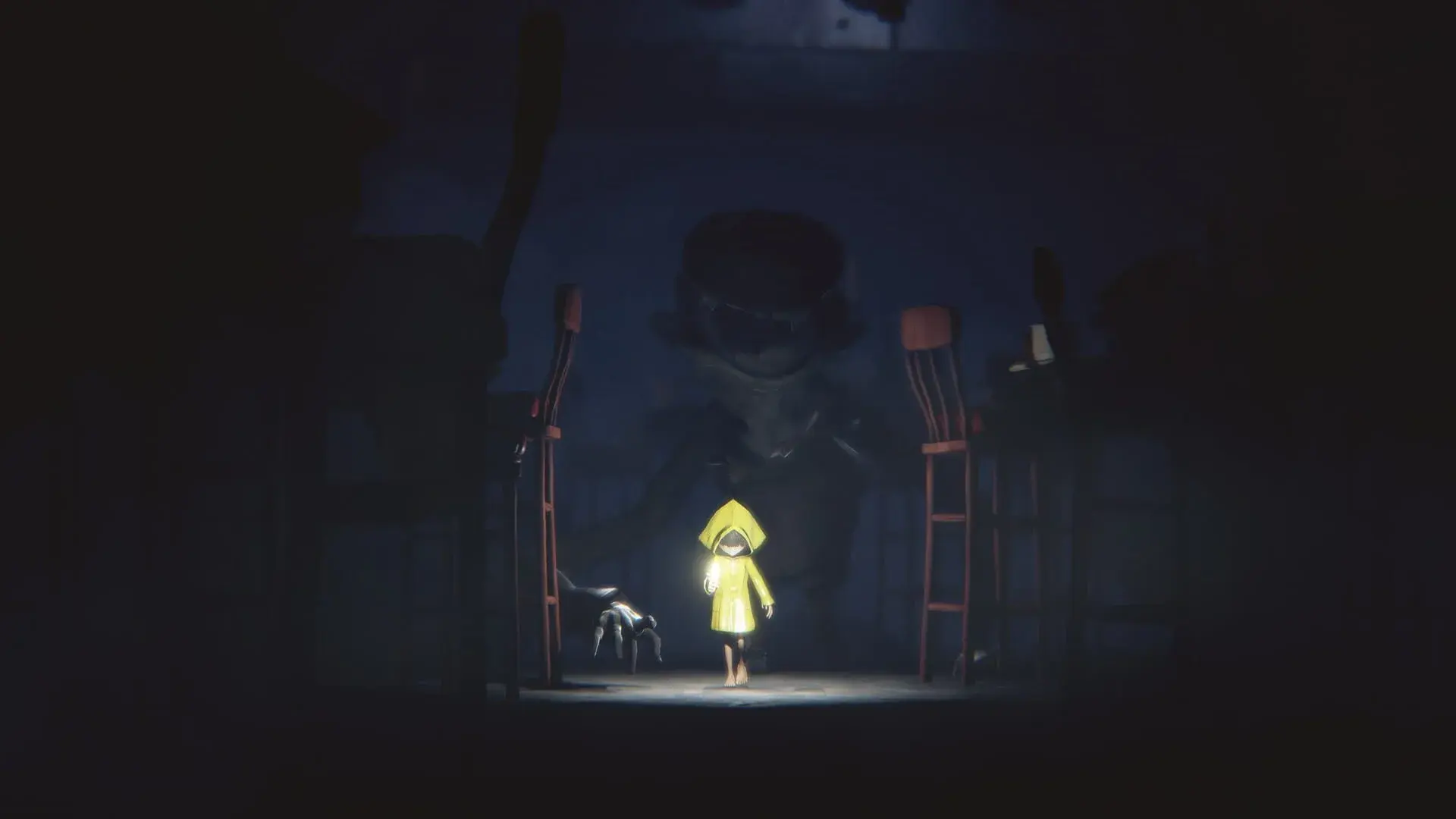 Little Nightmares (PS5) - świat gry, lokacja