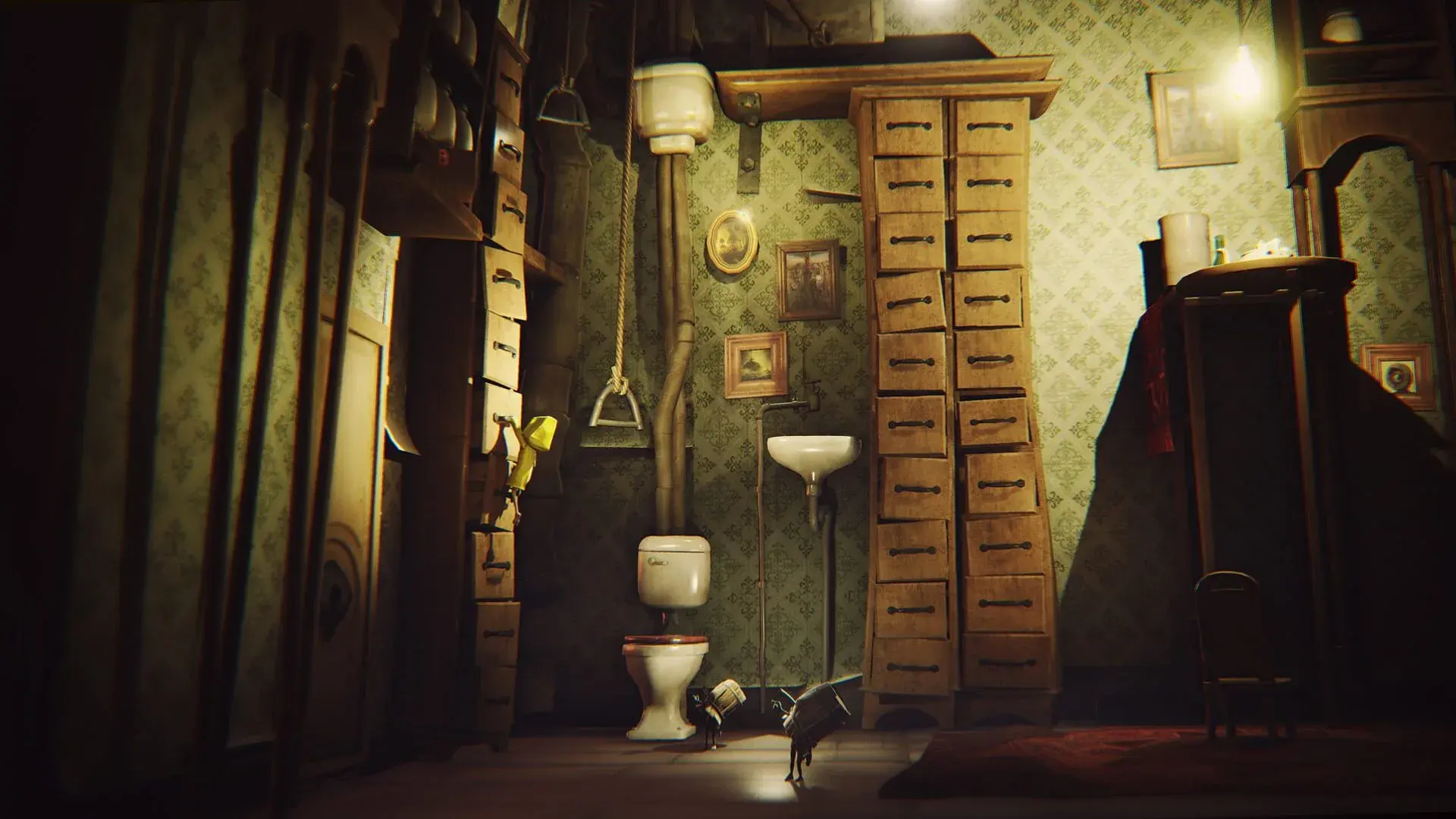 Little Nightmares (PS5) - screenshot wysokiej jakości