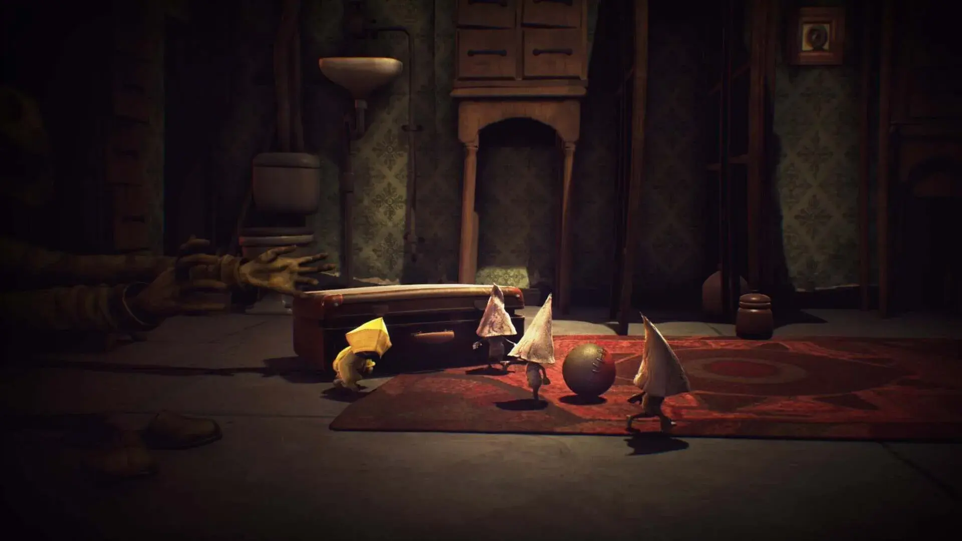 Little Nightmares (PS5) - obrazek z gry