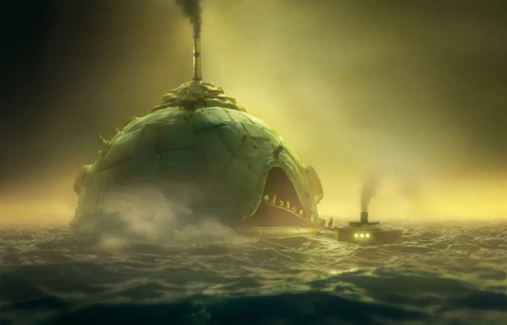 Little Nightmares (Xbox Series & PC) - gameplay screenshot