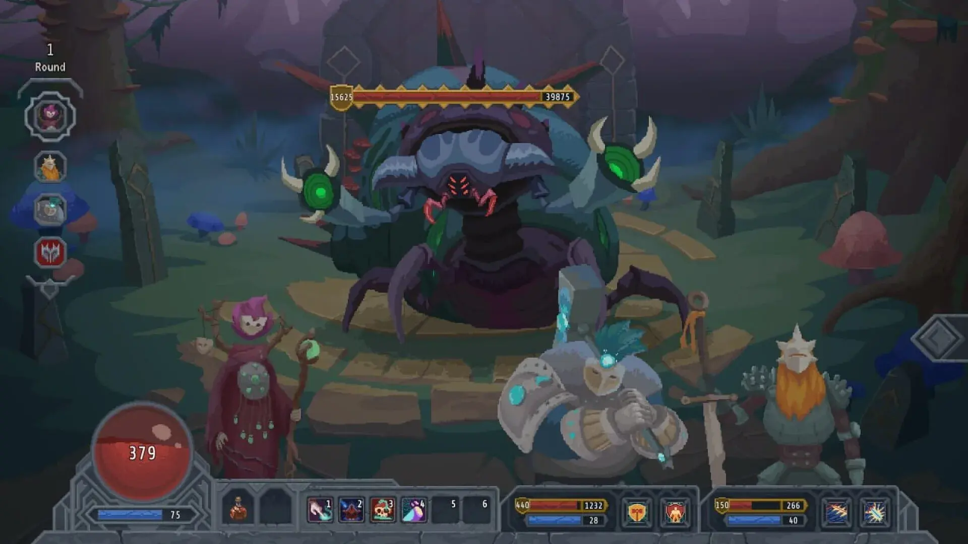 Lootbound - gameplay screenshot