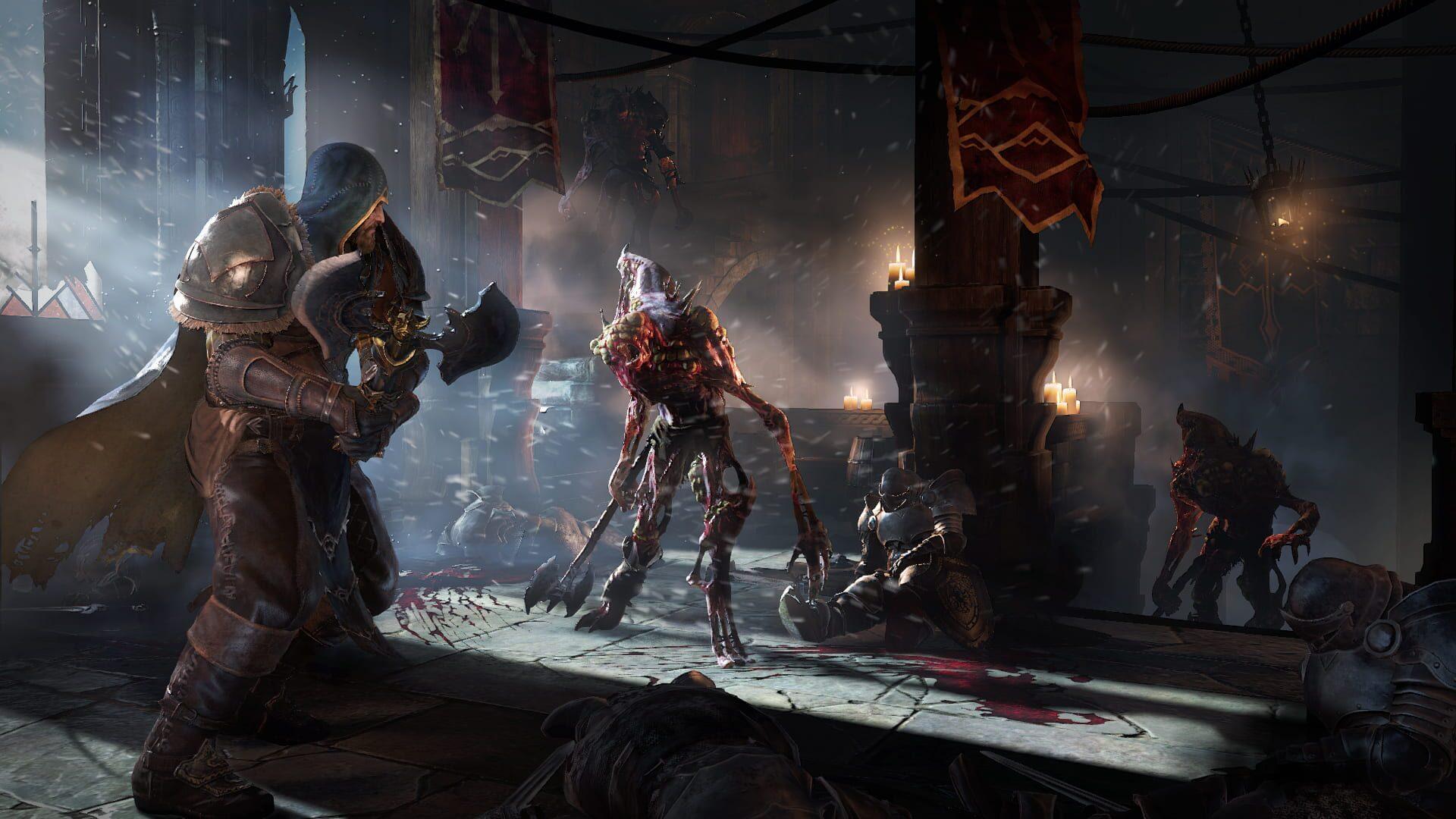 Lords of the Fallen - główny screenshot z gry