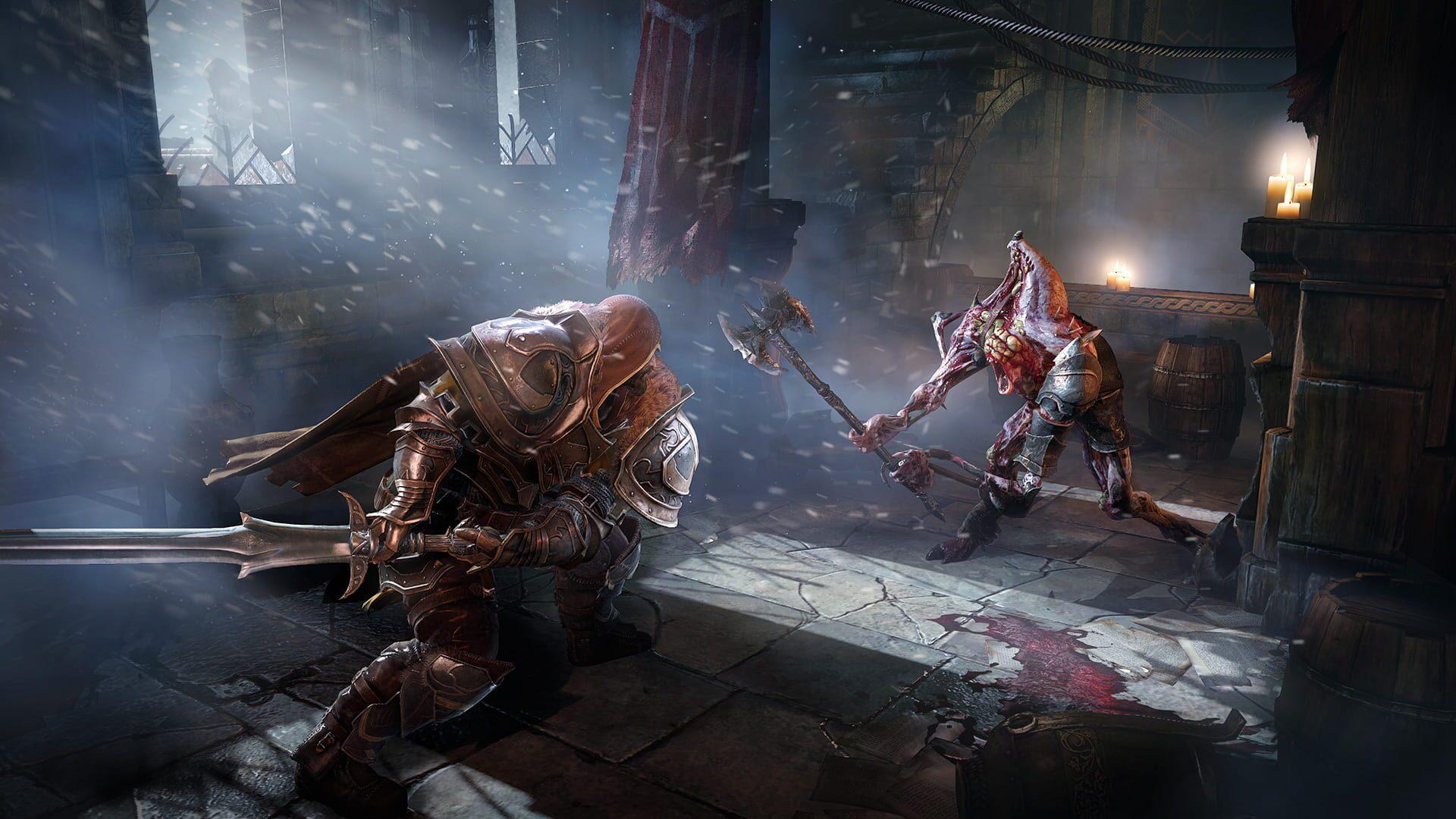 Lords of the Fallen - akcja w grze