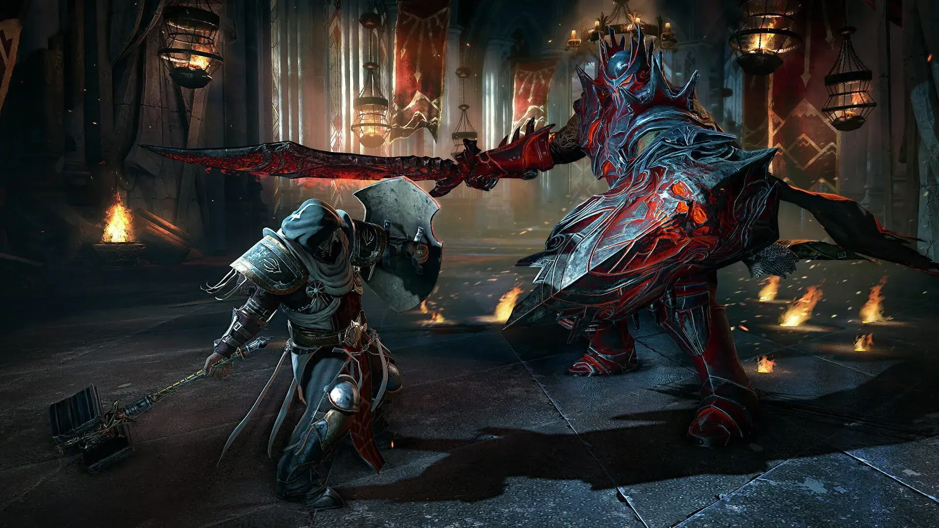 Lords of the Fallen: Game of the Year Edition - świat gry, lokacja