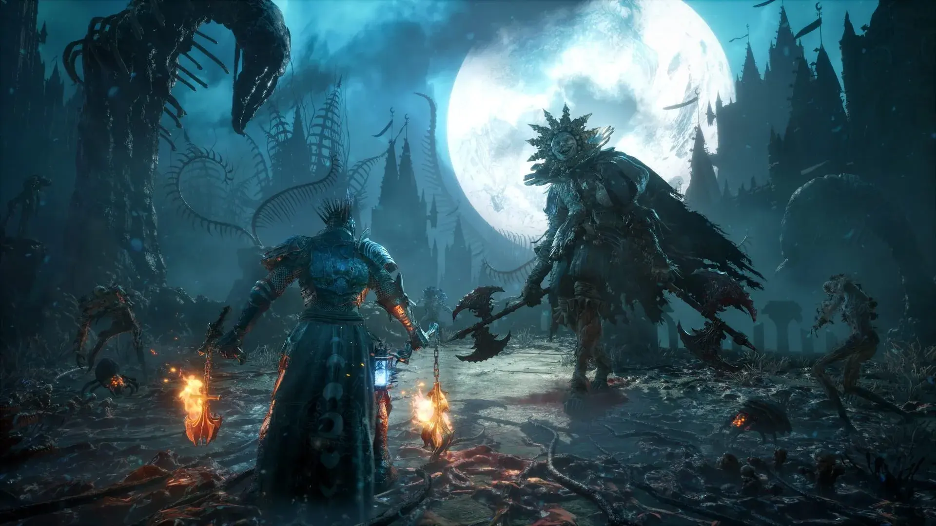Lords of the Fallen II - akcja w grze