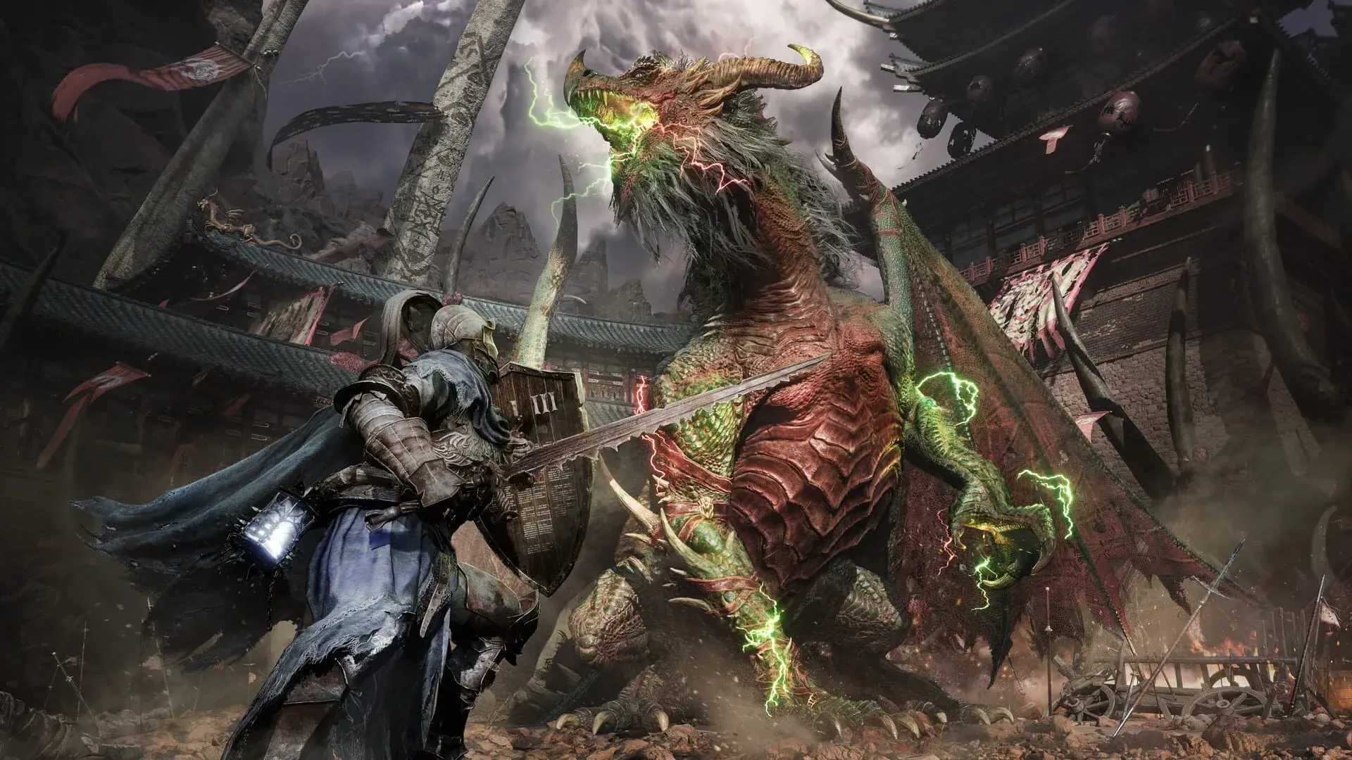 Lords of the Fallen II - screenshot wysokiej jakości