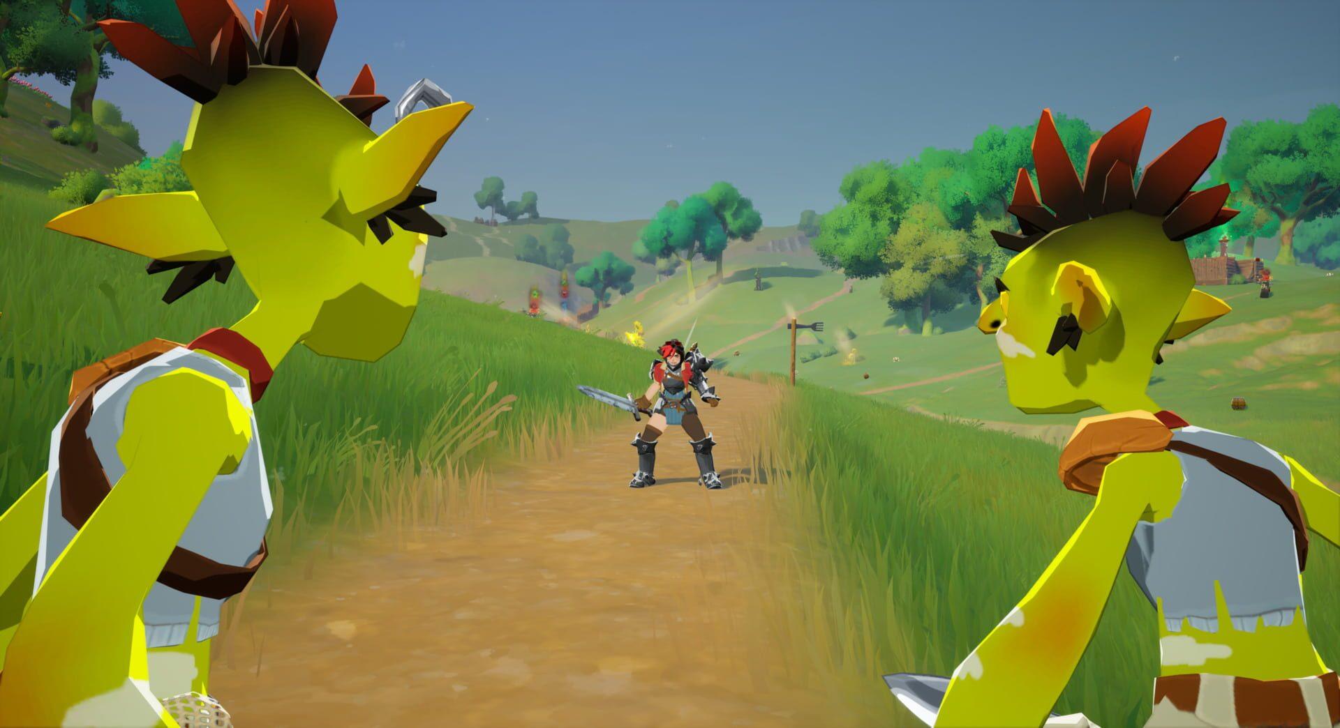 Lort - główny screenshot z gry