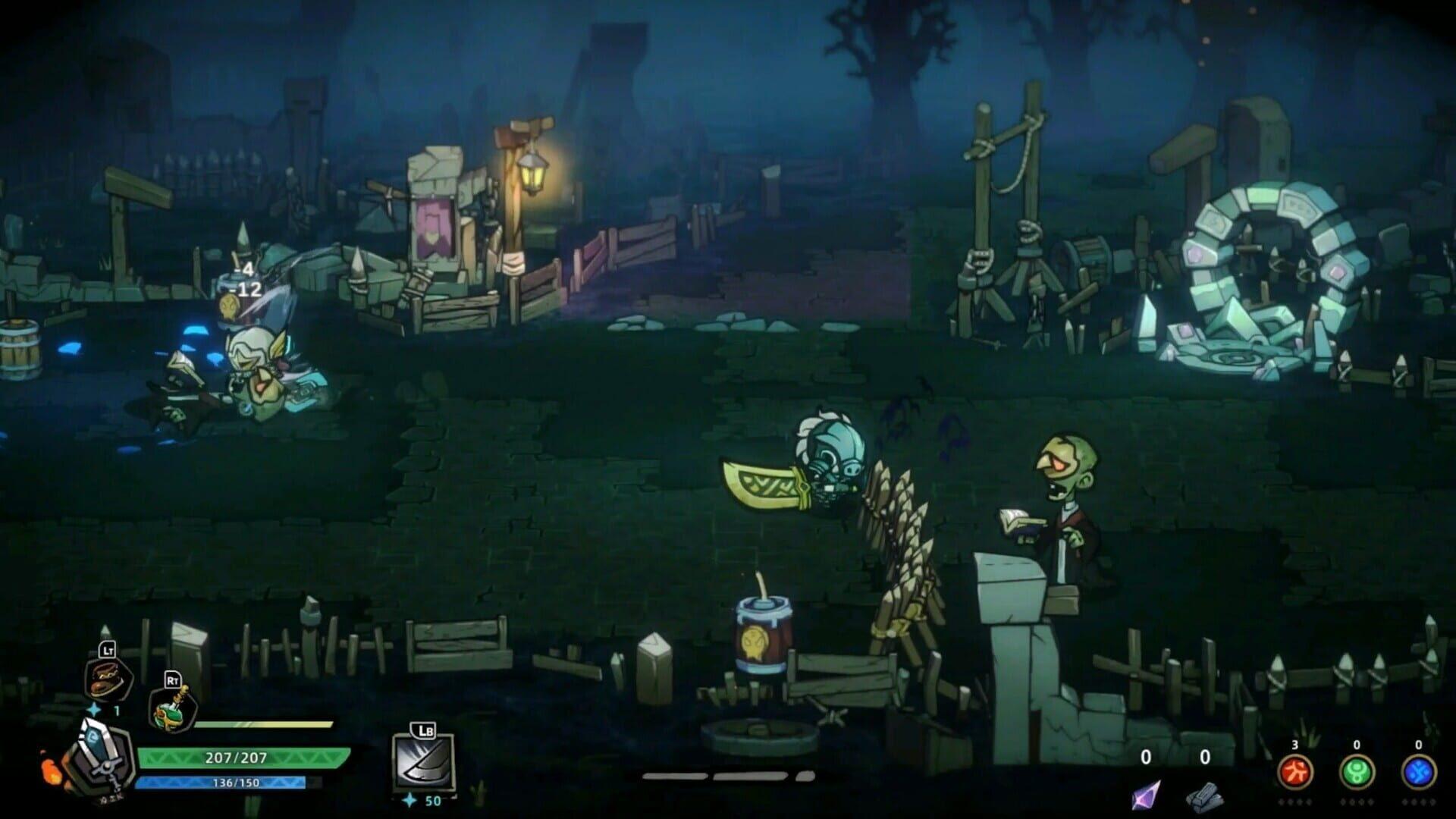 Lost Castle 2 - akcja w grze