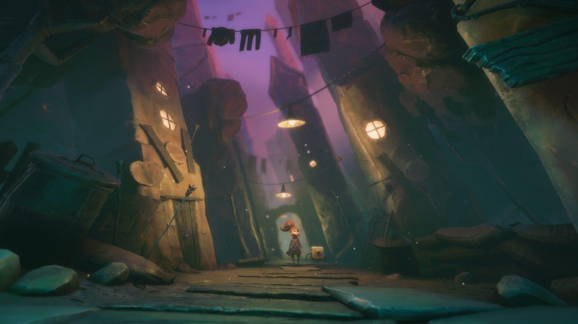 Lost in Random - gameplay screenshot