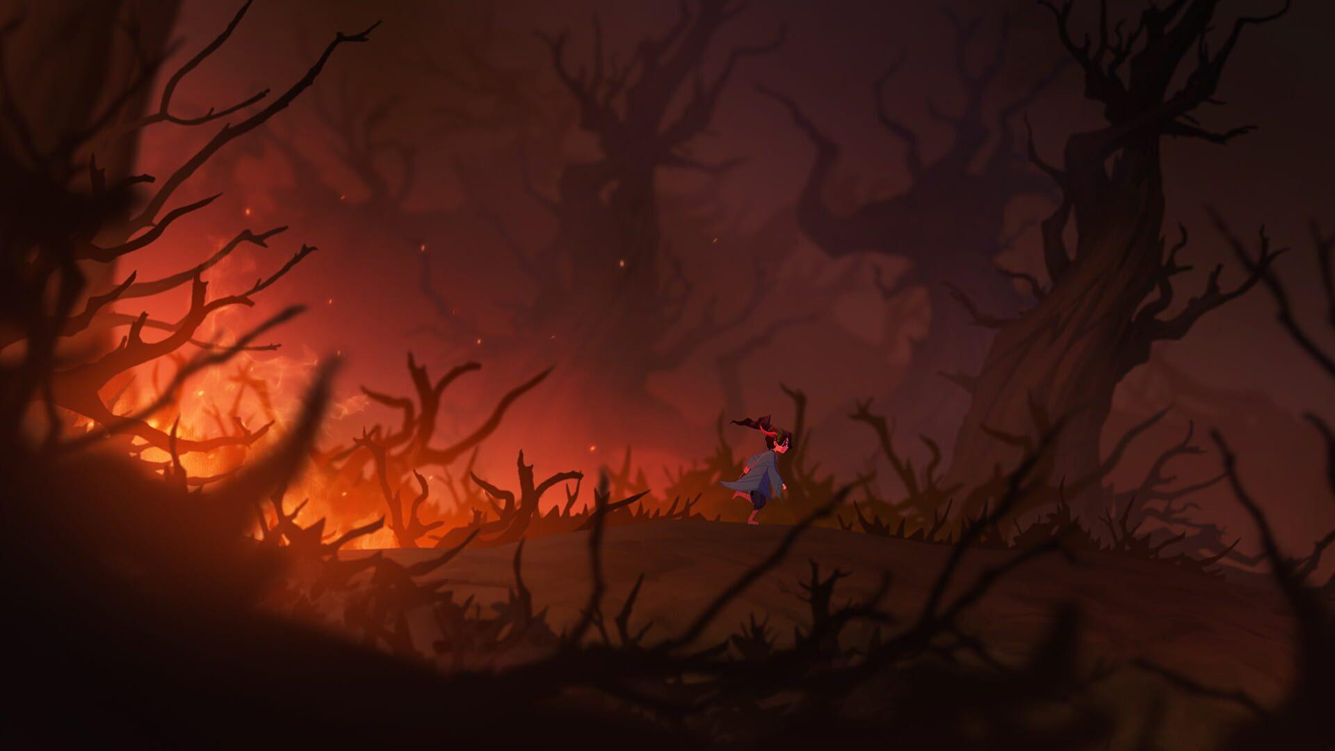 Lost Words: Beyond the Page - główny screenshot z gry