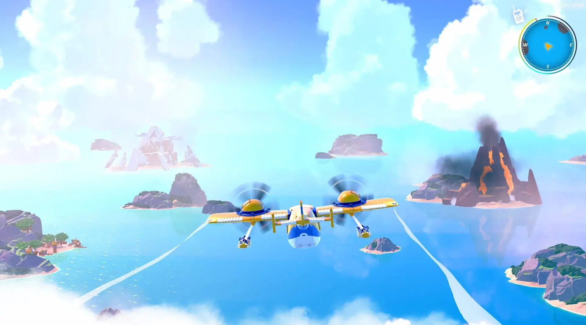 Lou's Lagoon - screenshot wysokiej jakości