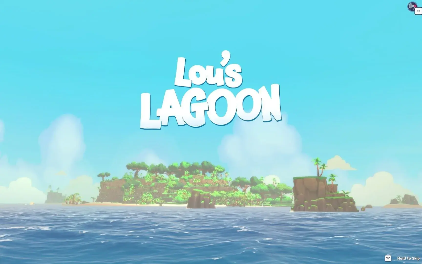 Lou's Lagoon - obrazek z gry