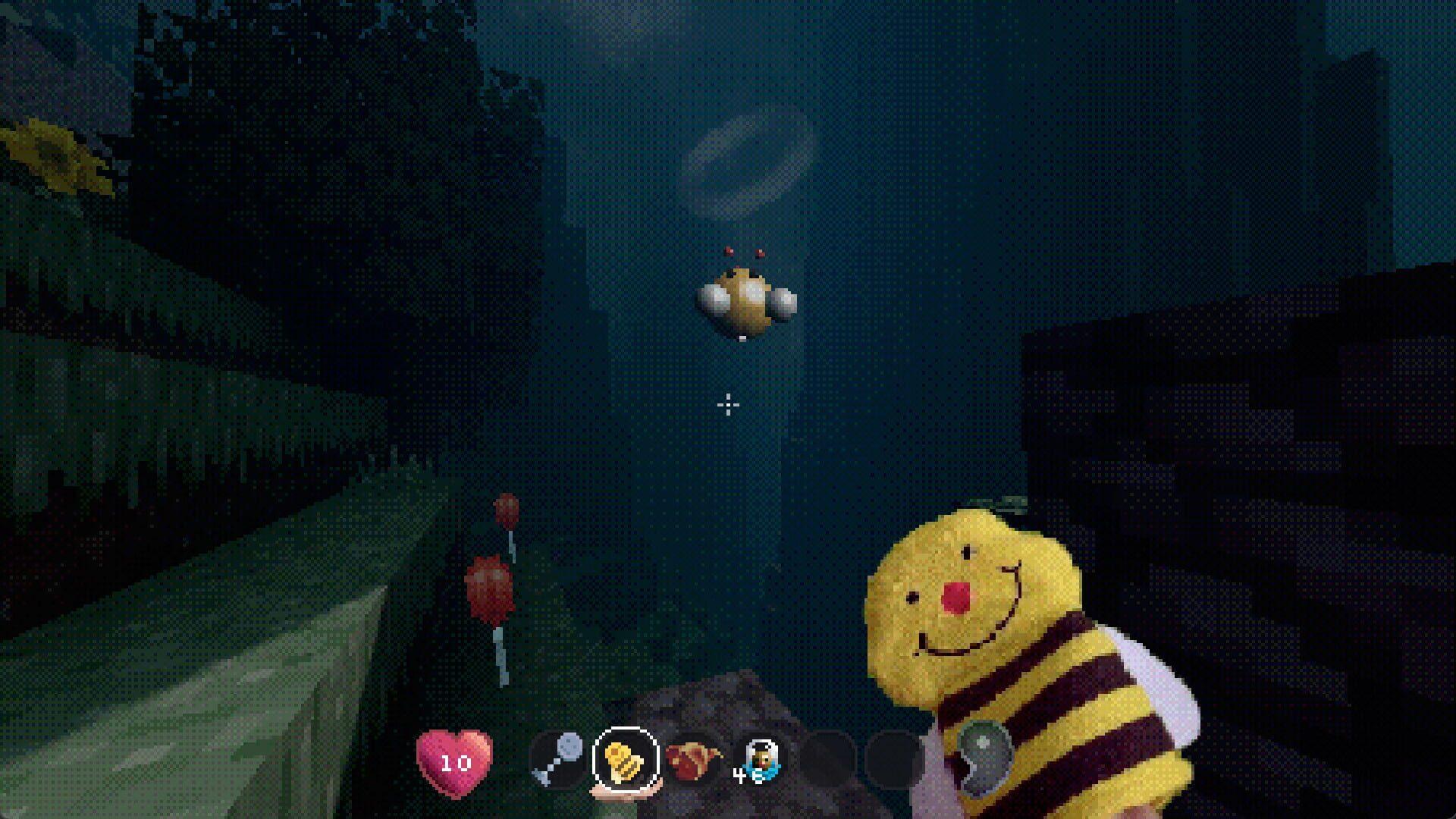 Lucid Blocks - główny screenshot z gry