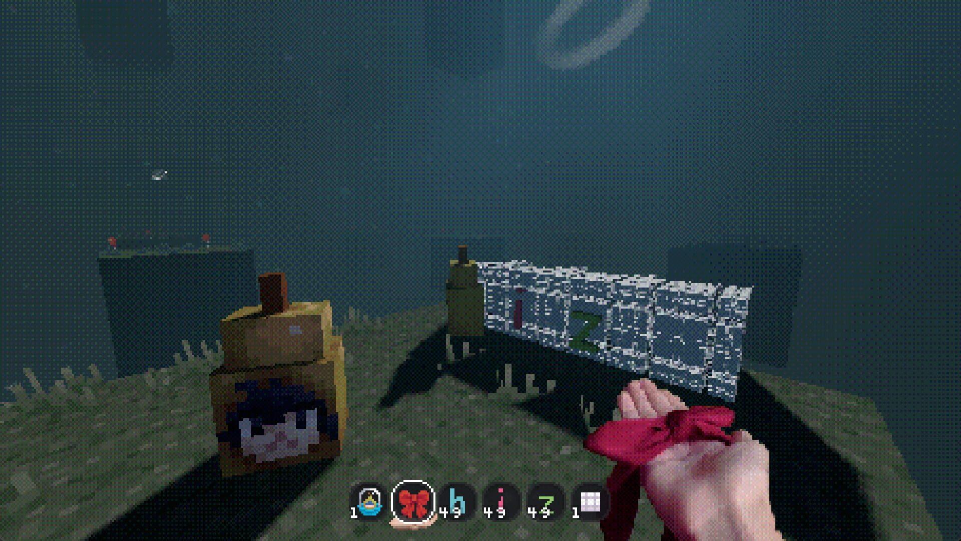 Lucid Blocks - świat gry, lokacja