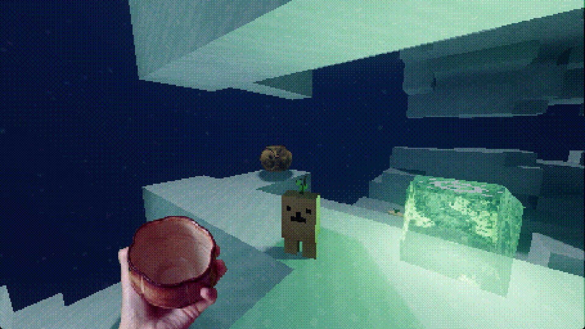 Lucid Blocks - screenshot wysokiej jakości