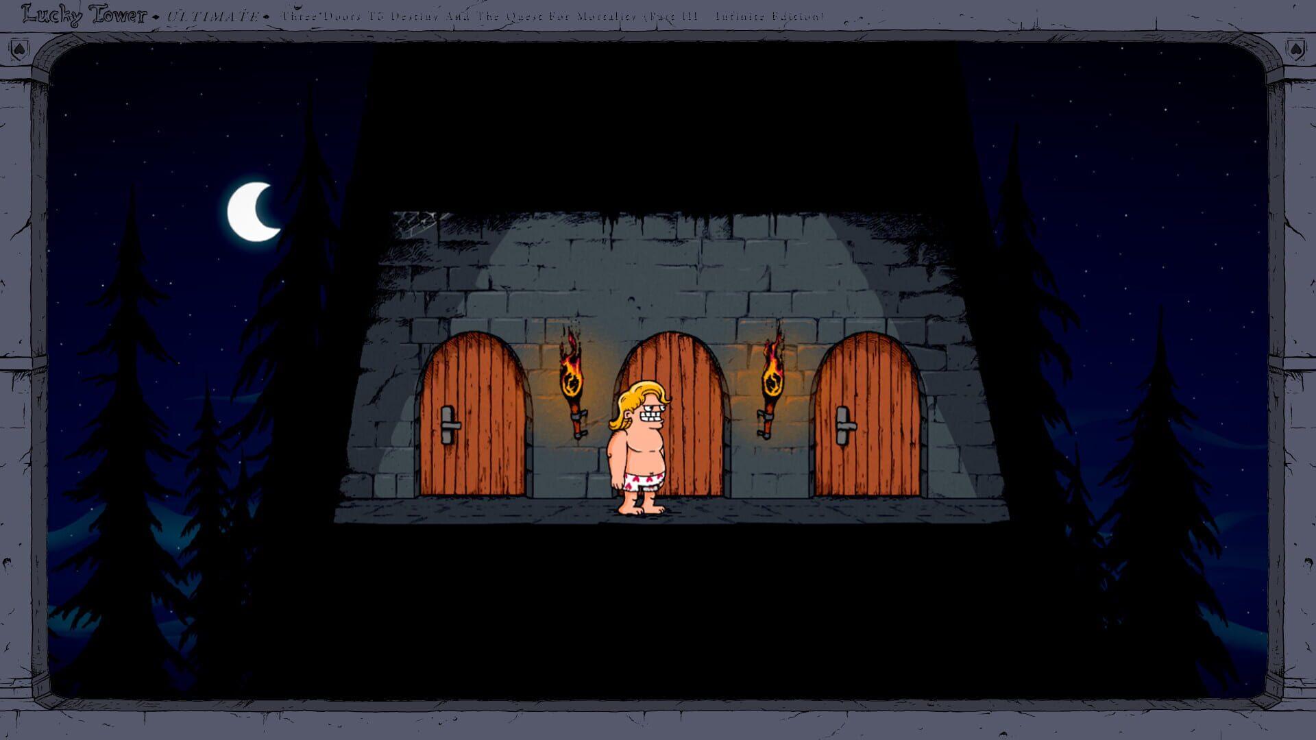 Lucky Tower Ultimate - główny screenshot z gry