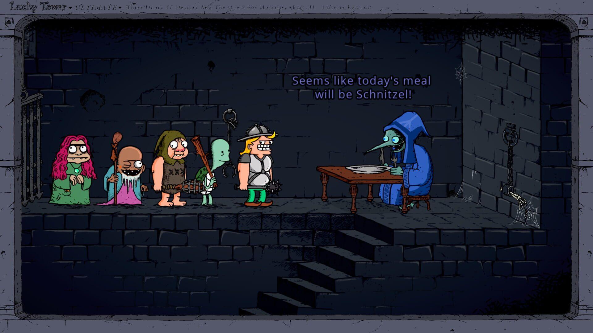 Lucky Tower Ultimate - gameplay screenshot